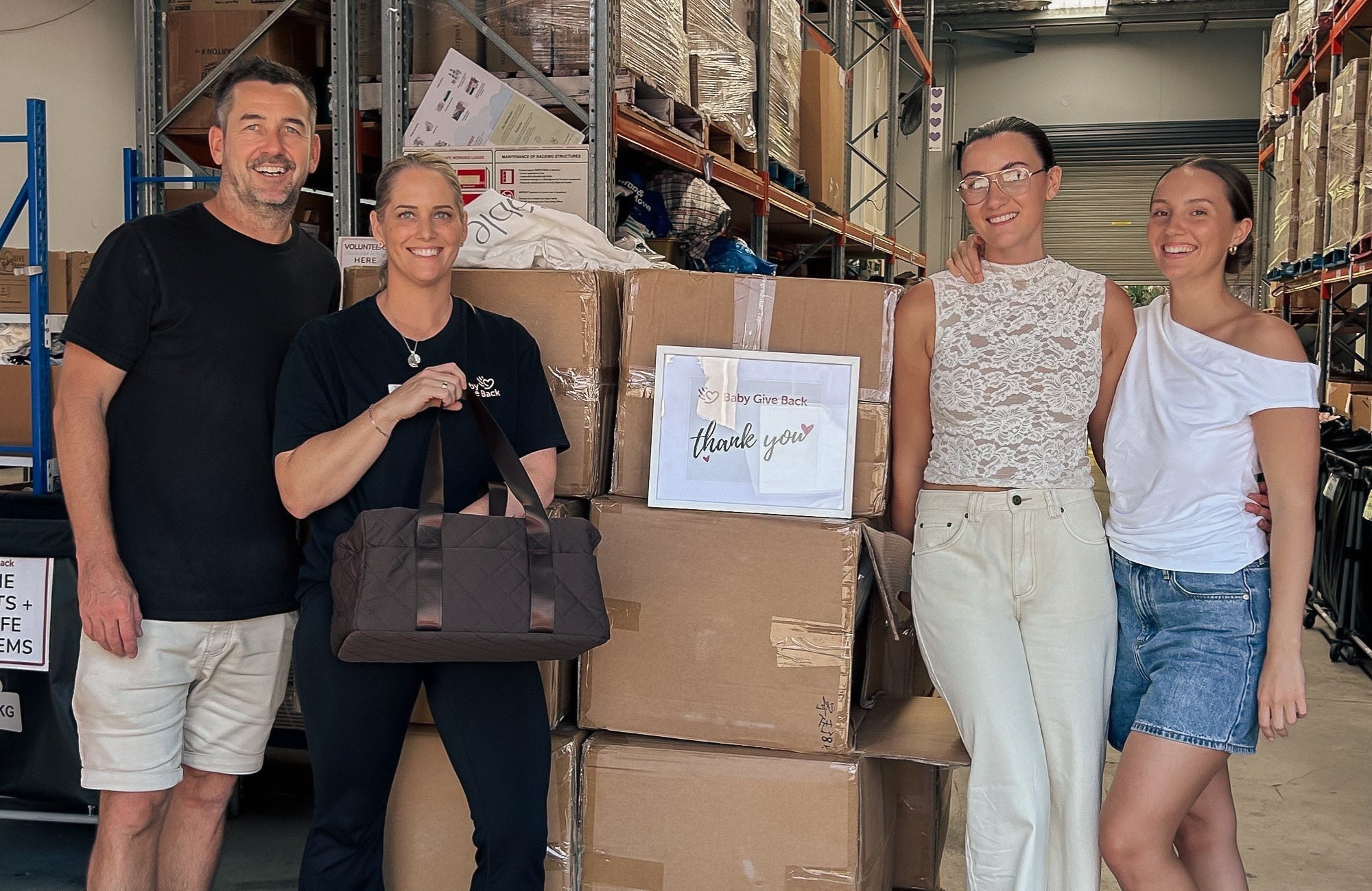 Supporting Families Through Everyday Essentials: A Conversation with Baby Give Back