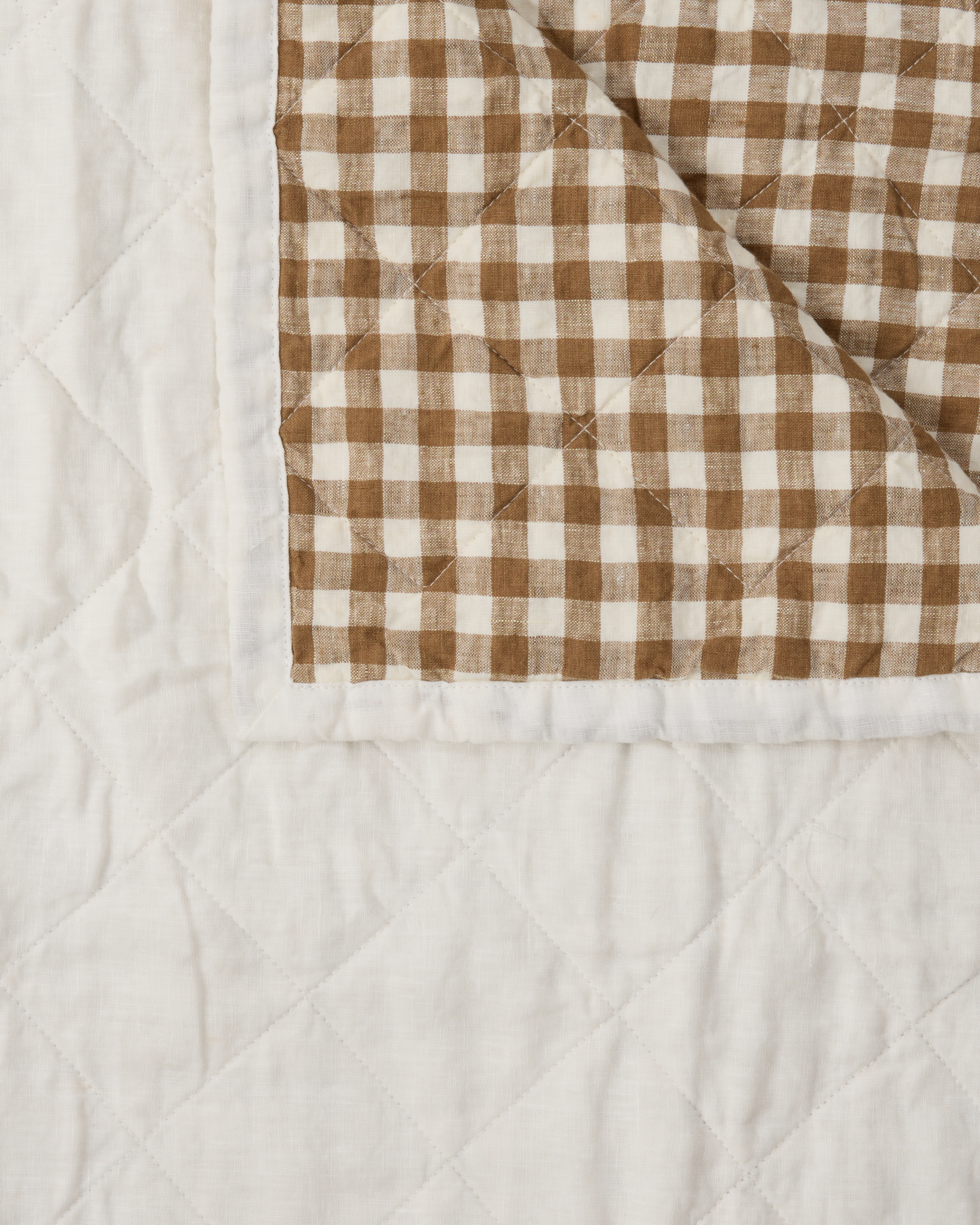 Cot Quilts | Linen Baby Quilts & Cot Blankets