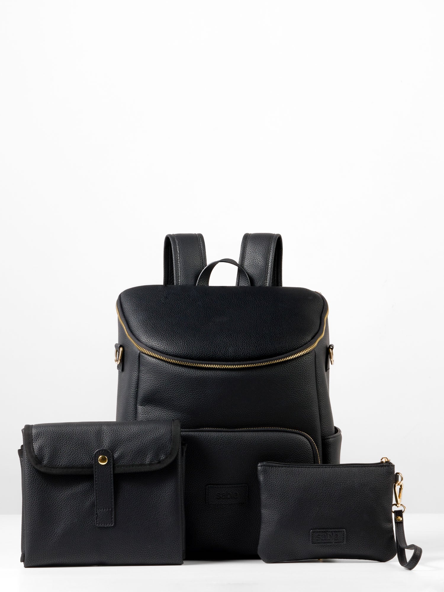 On The Go Nappy Backpack Bundle