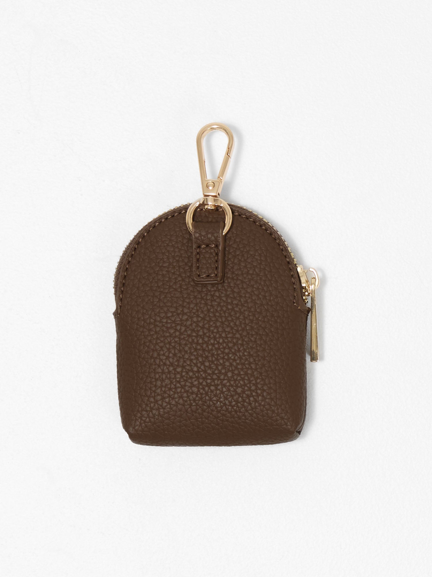 Baby dummy pouch with clip attachment for prams and nappy bags