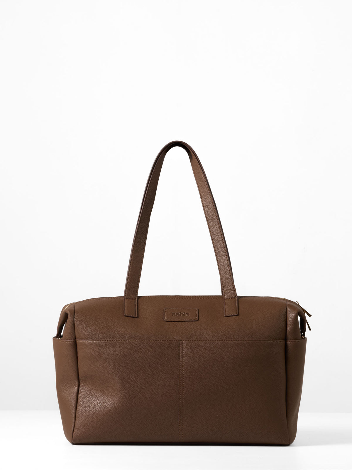 Ultimate Nappy Bag Bundle - Chocolate Vegan Leather