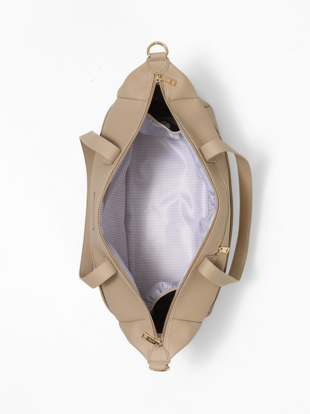Ultimate Nappy Bag Bundle - Taupe Vegan Leather