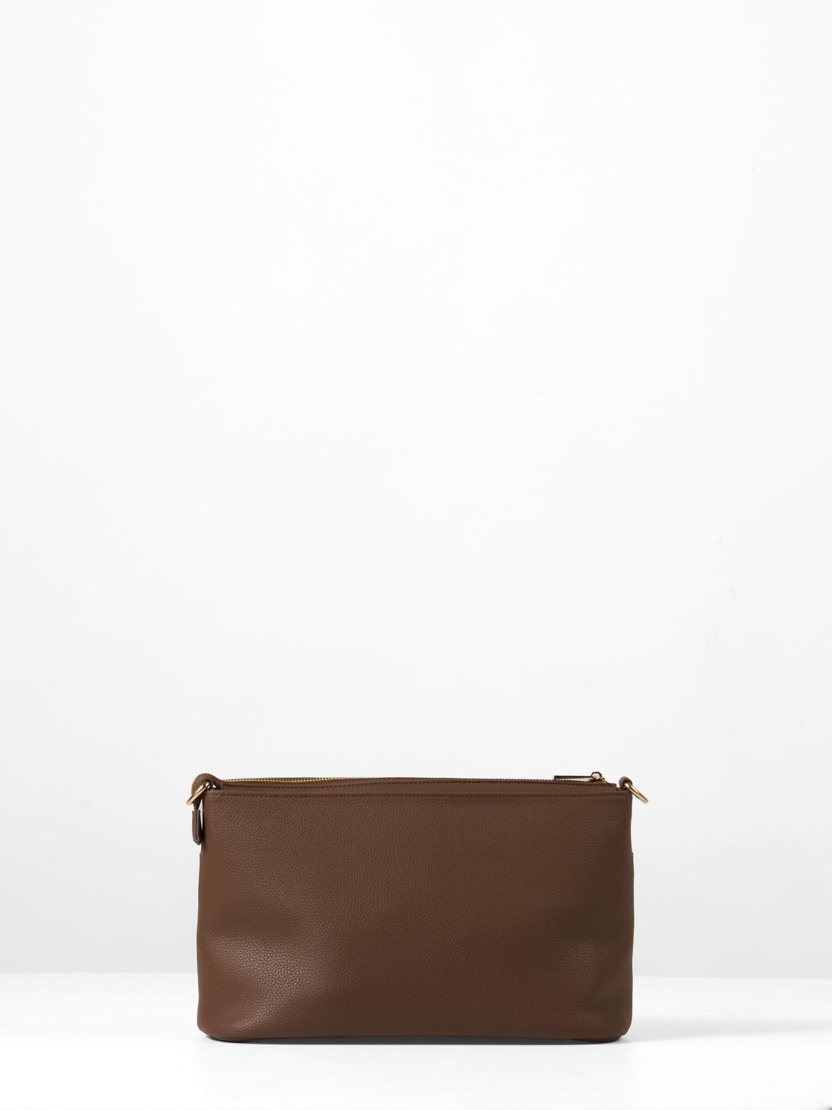 Pram Caddy Bag - Chocolate Vegan Leather