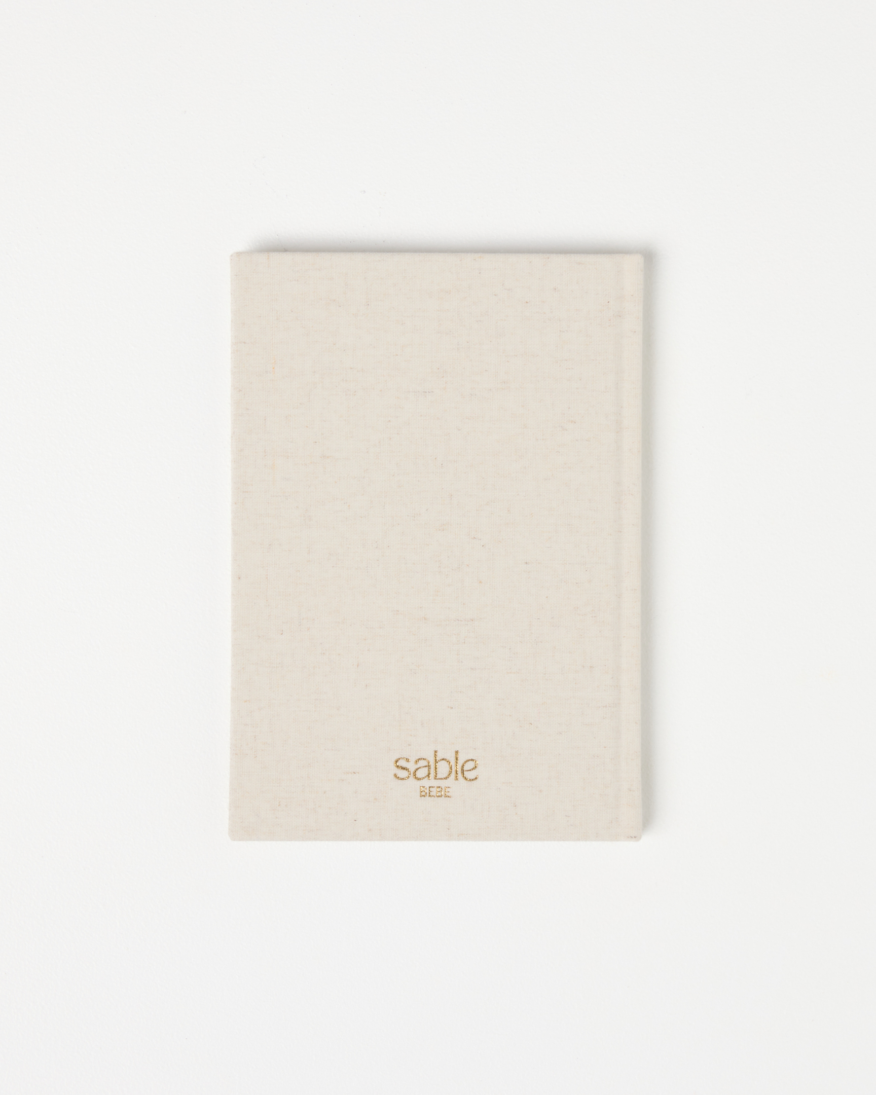 Minimalist Baby Journal for Tracking Milestones and Special Moments