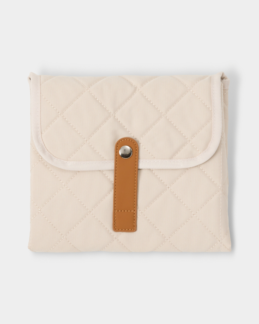 Sand Quilted Change Mat