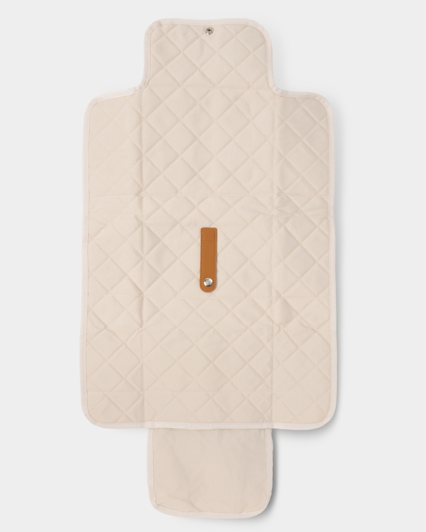 Sand Quilted Change Mat