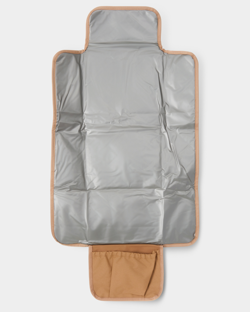Tan Quilted Change Mat