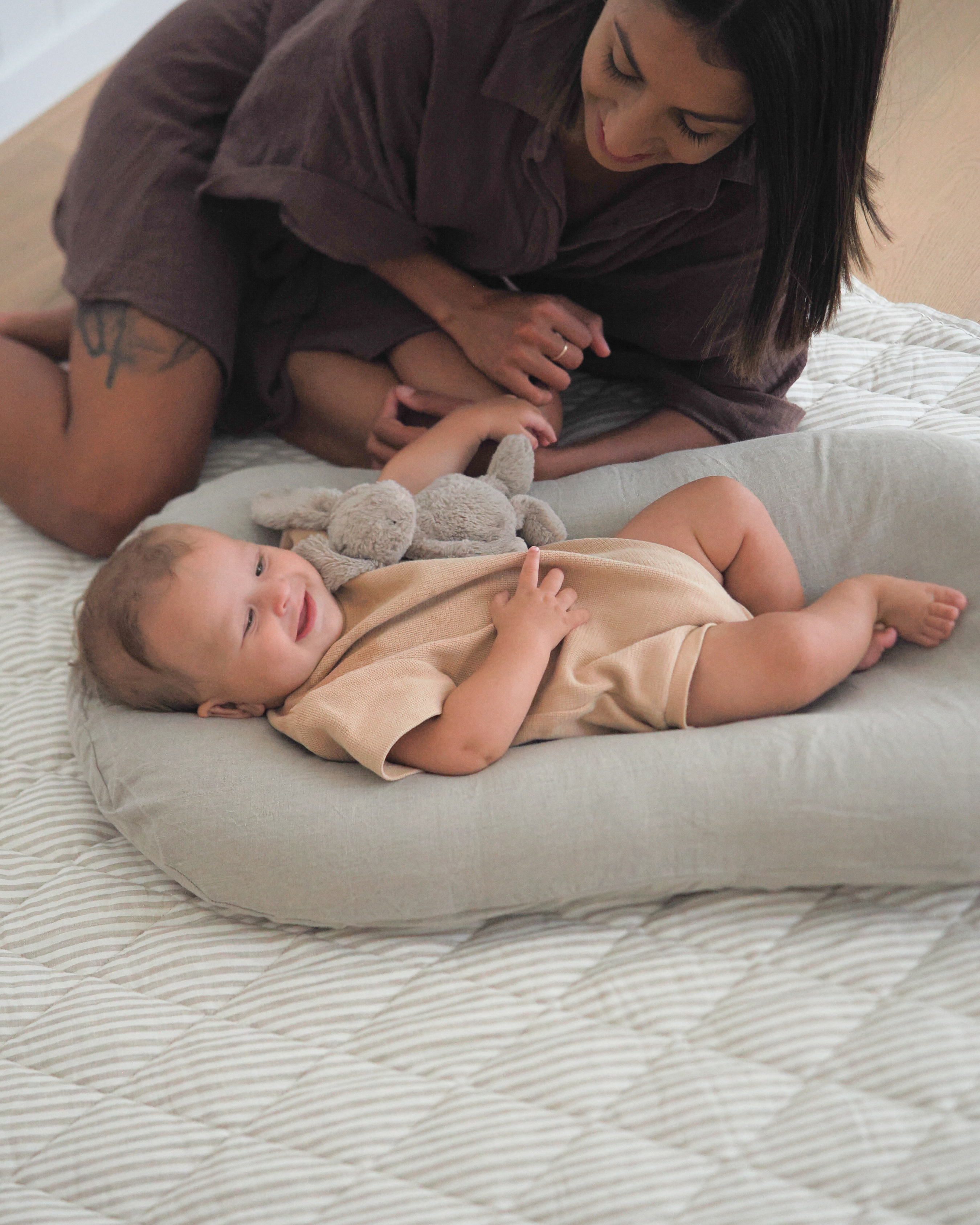 Top-rated baby lounger designed in Australia