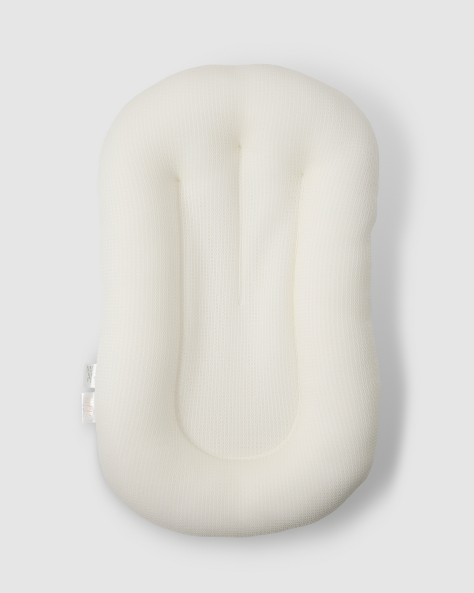 Linen Social Baby Lounger - No Cover