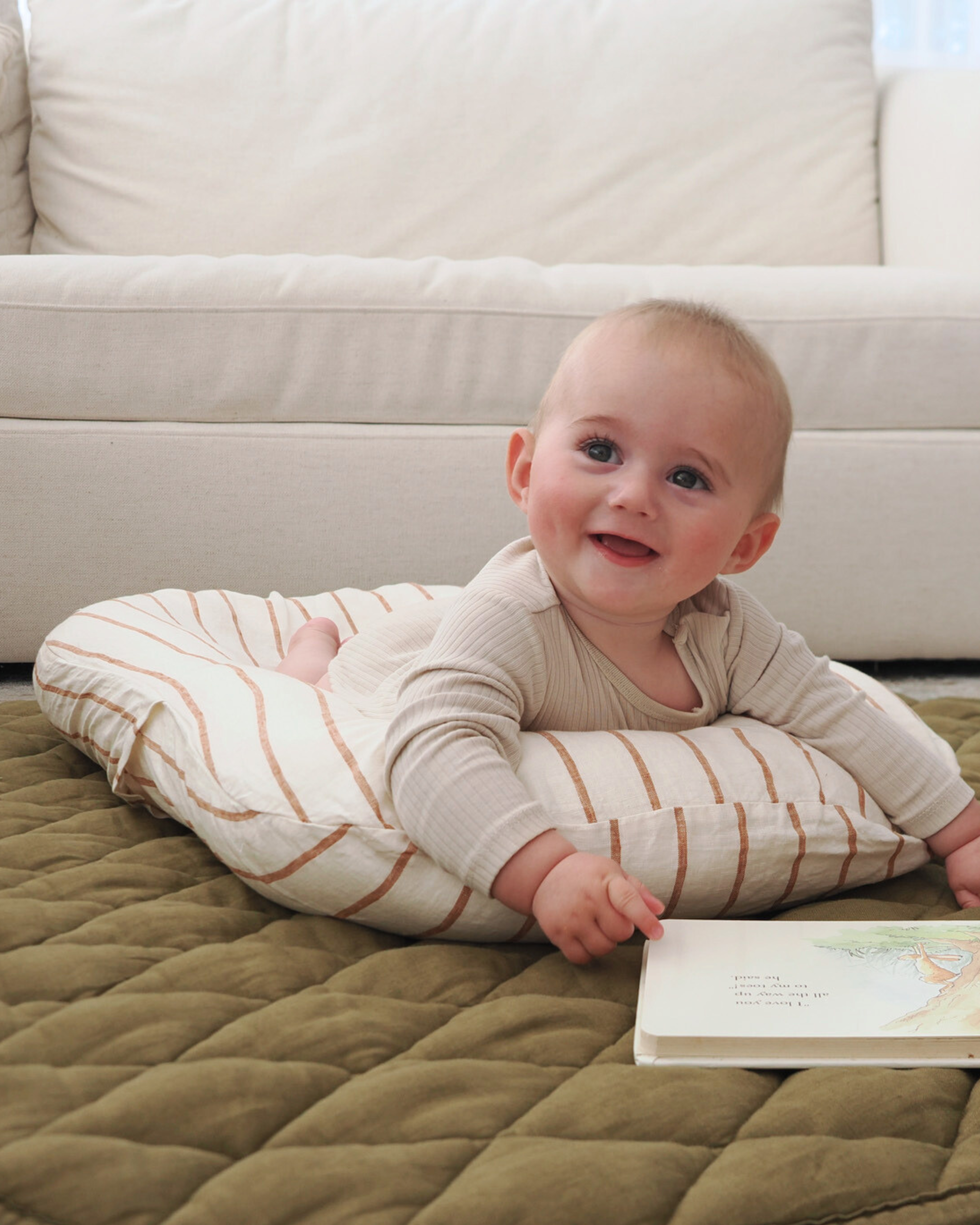 Top-rated baby lounger designed in Australia