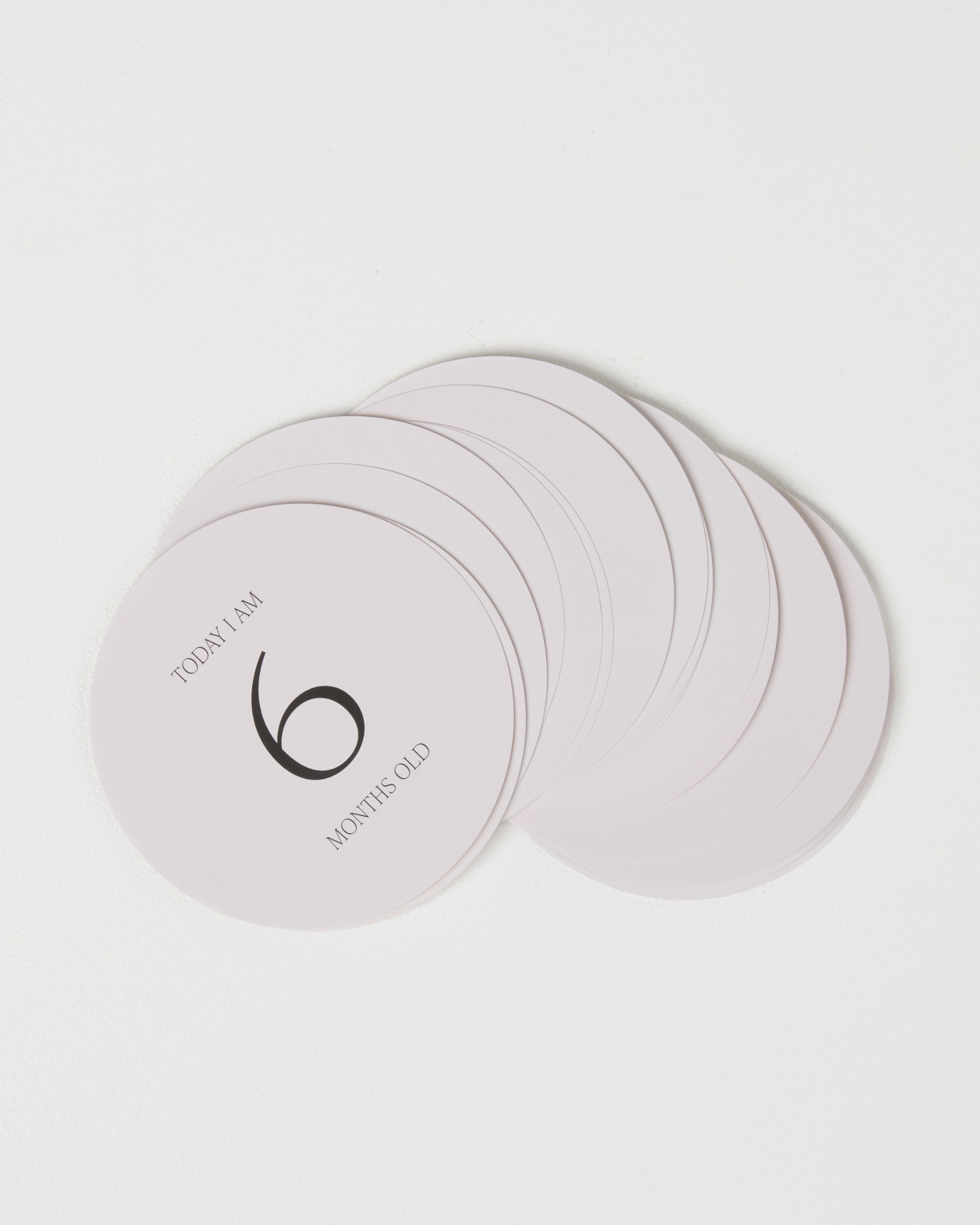 Newborn Milestone Cards for Baby Photography