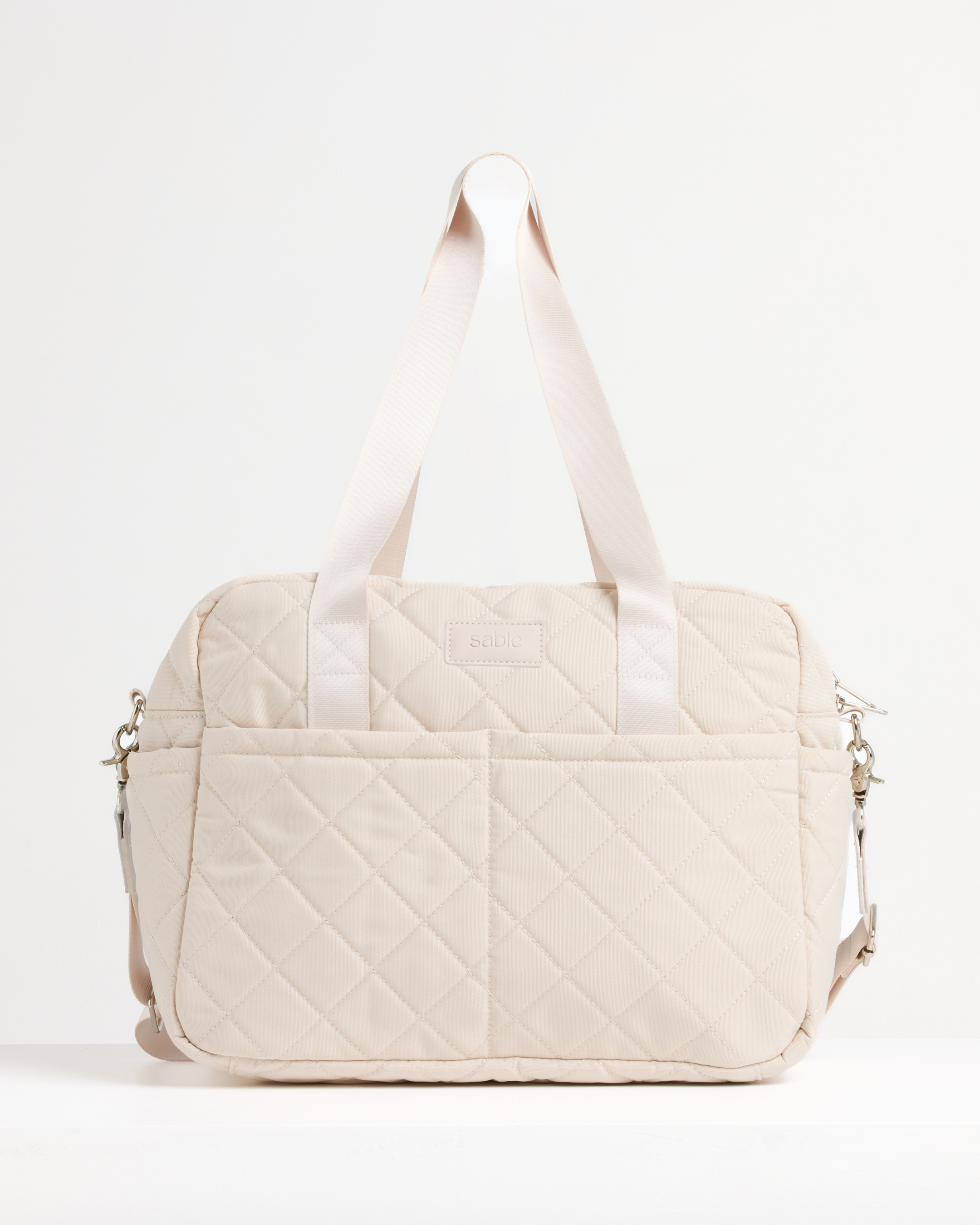 Ultimate Nappy Bag Bundle - Sand