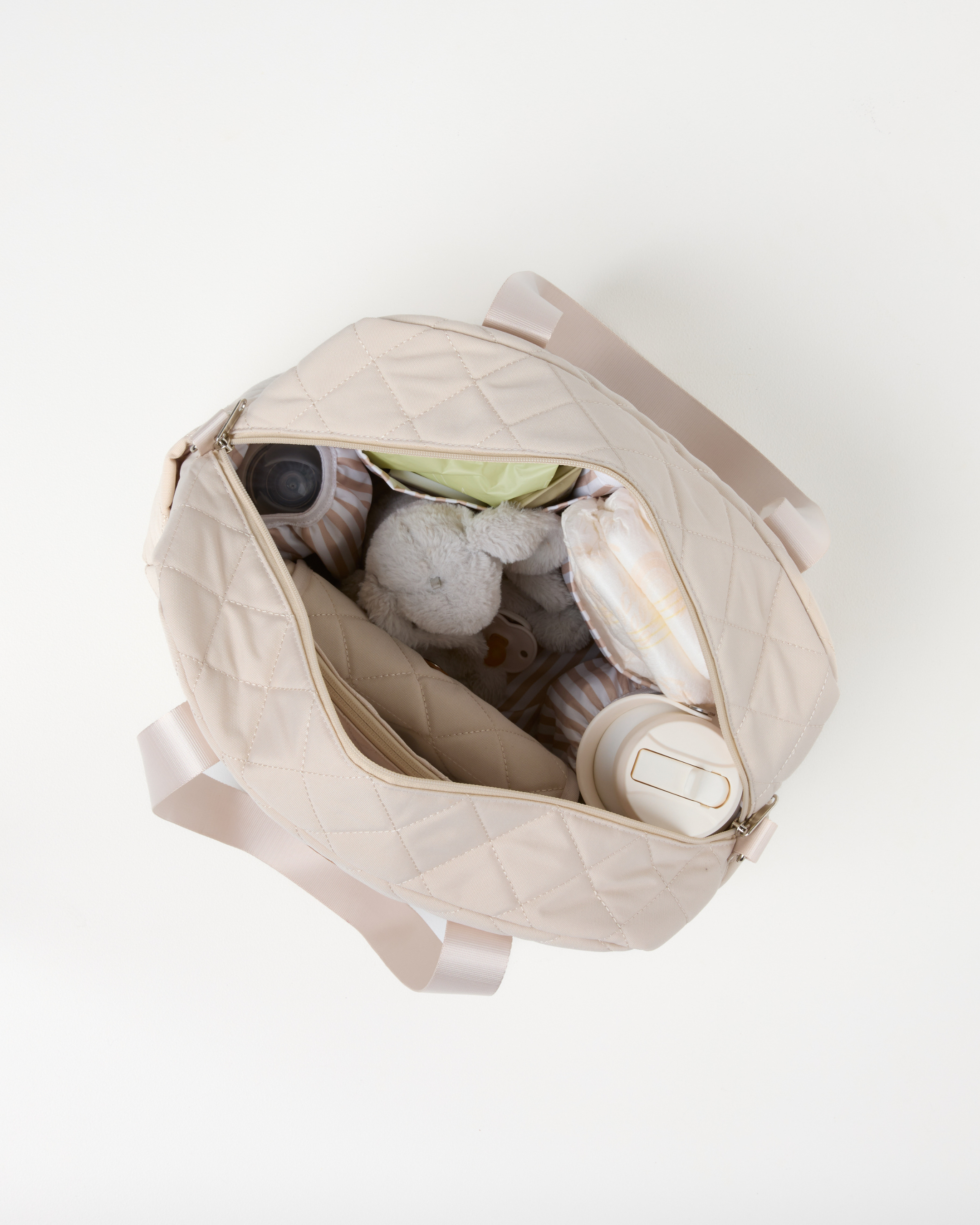 Ultimate Nappy Bag Bundle - Sand