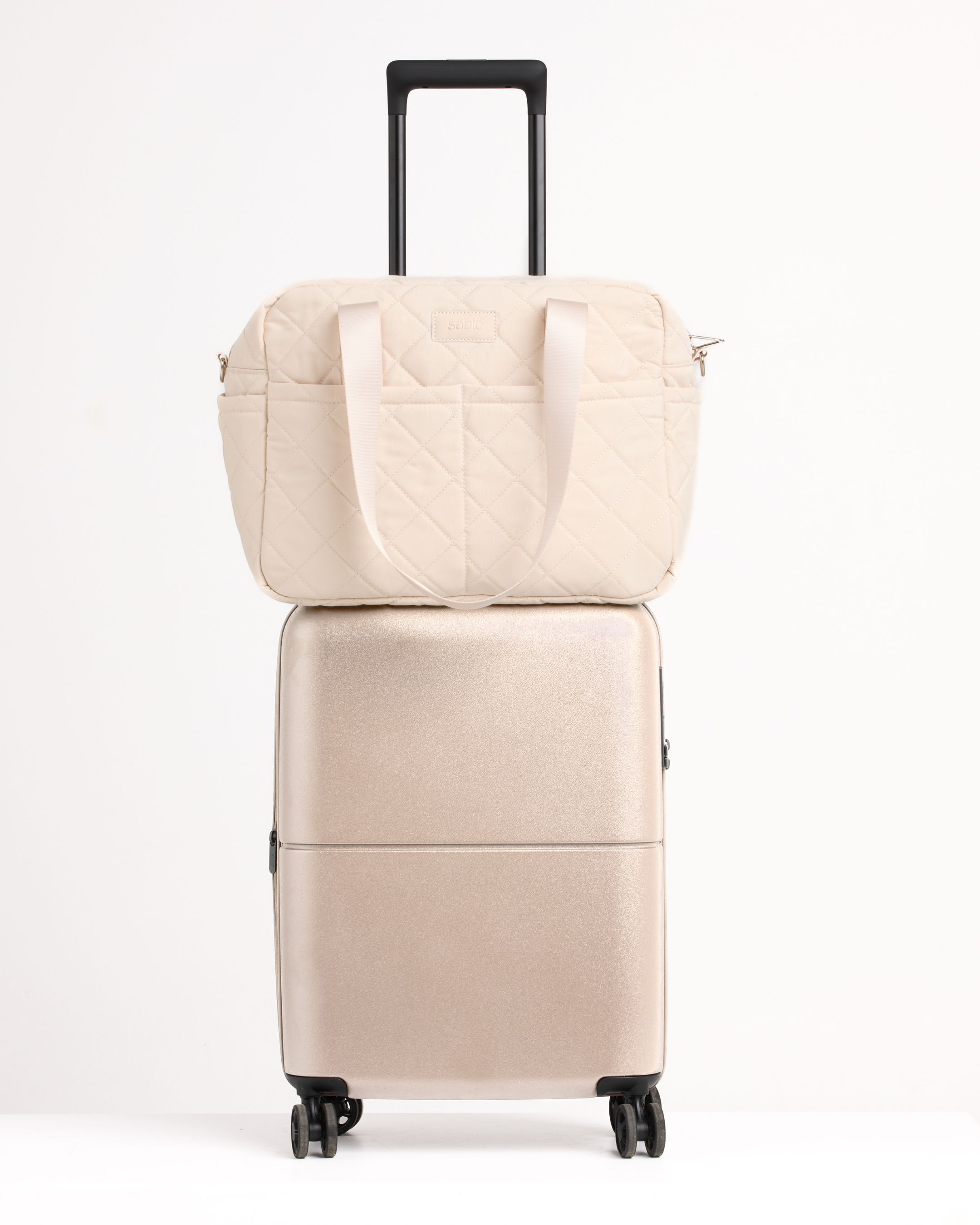 Ultimate Nappy Bag Bundle - Sand