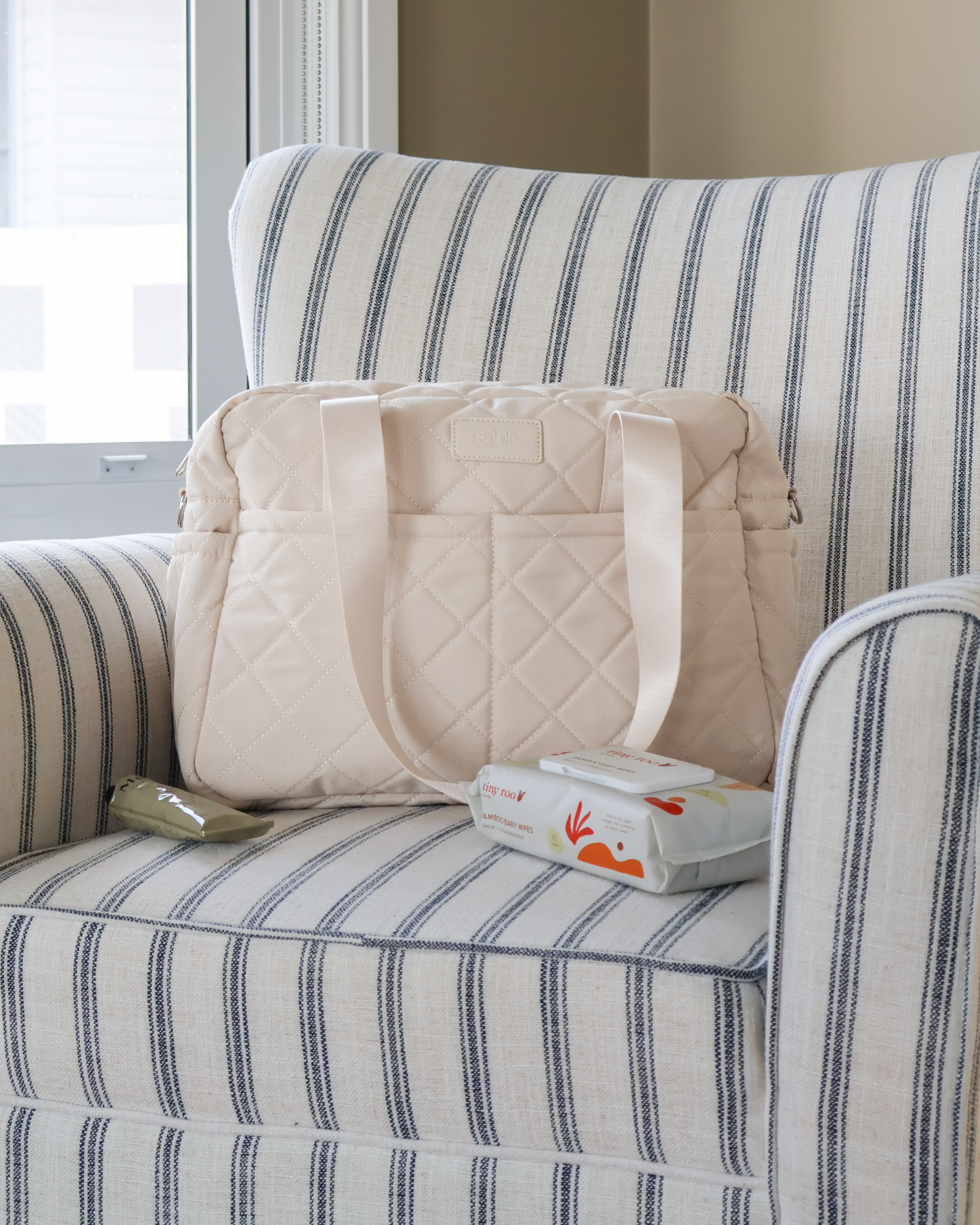 Ultimate Nappy Bag Bundle - Sand