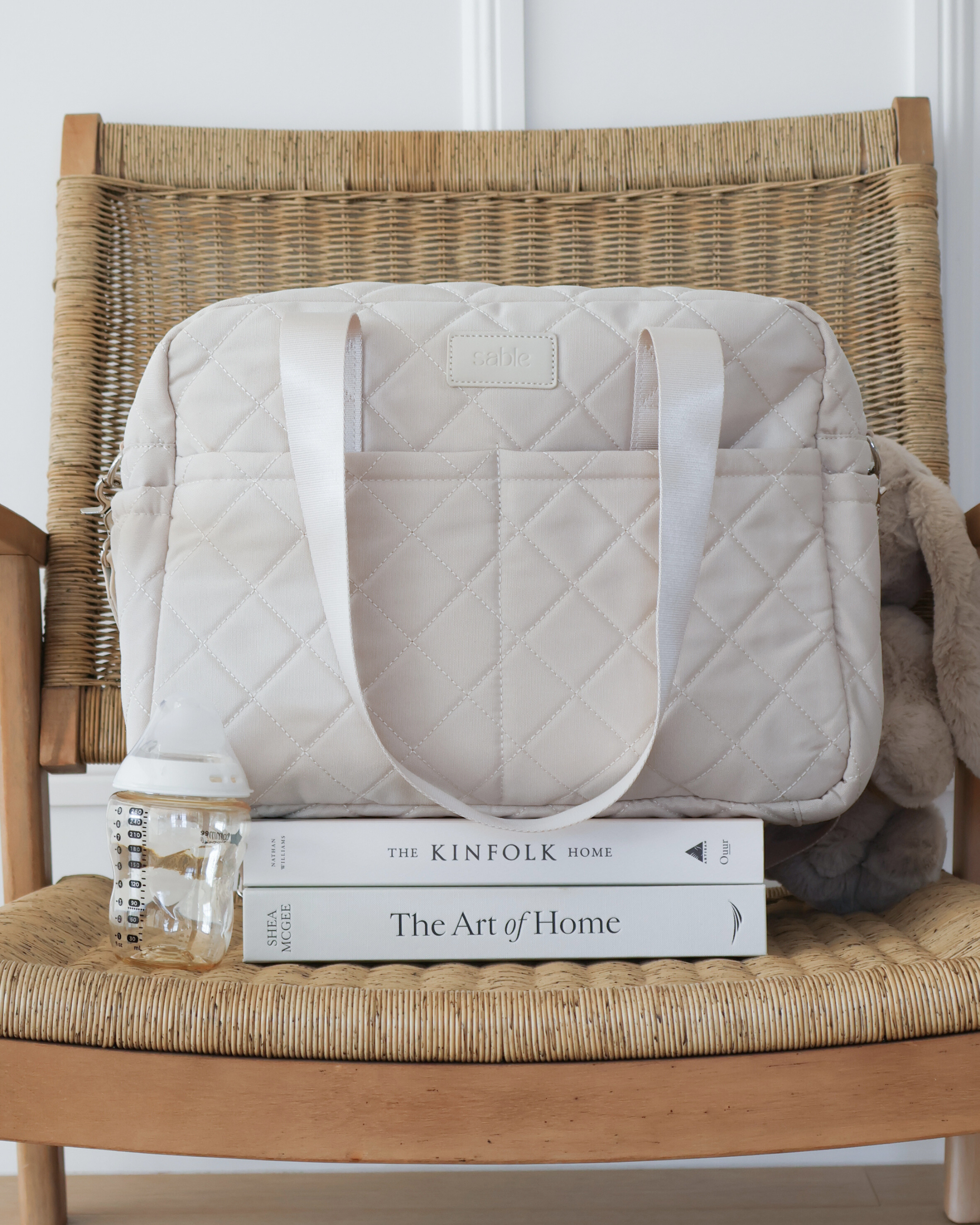 Ultimate Nappy Bag Bundle - Sand