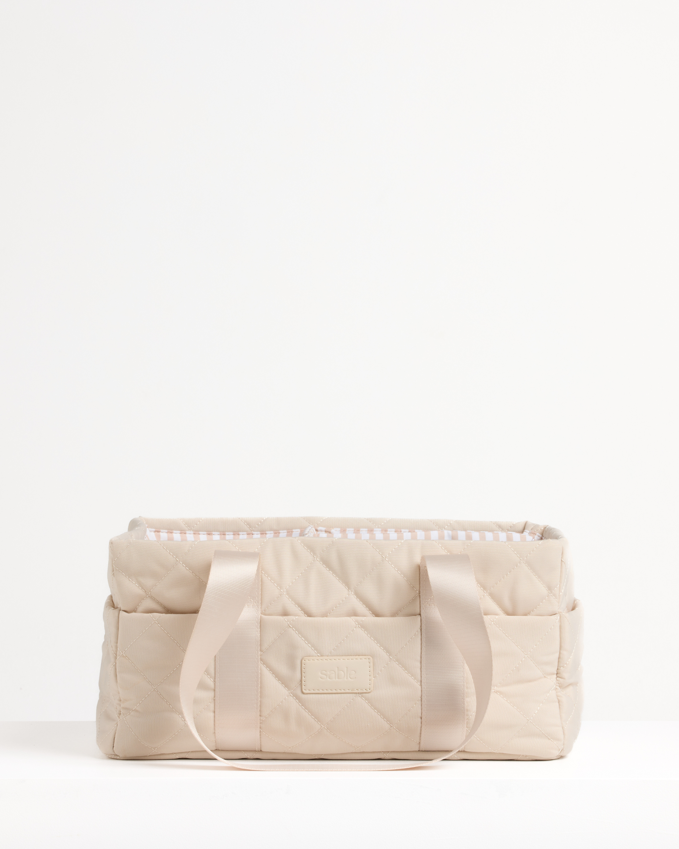 Practical nappy caddy gift for expecting parents