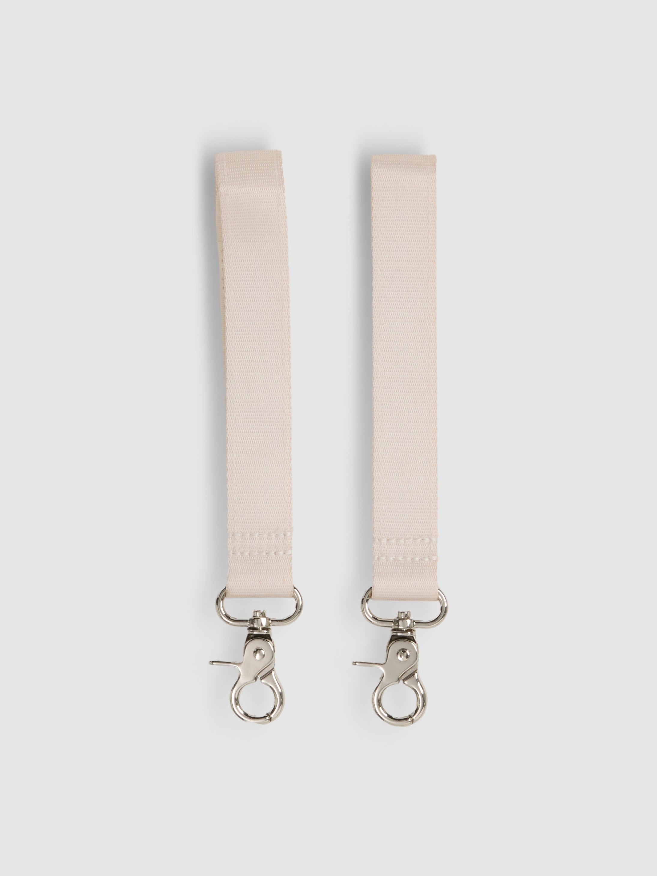 Sand Velcro Pram Straps (Set of 2) front product view