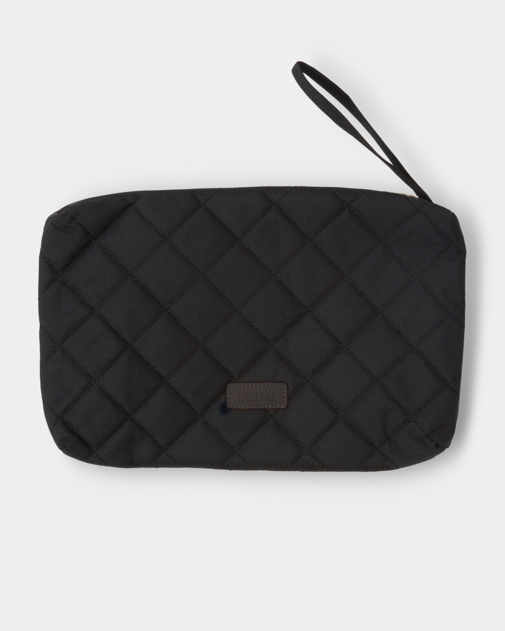 Black Nappy Bag Travel Accessories