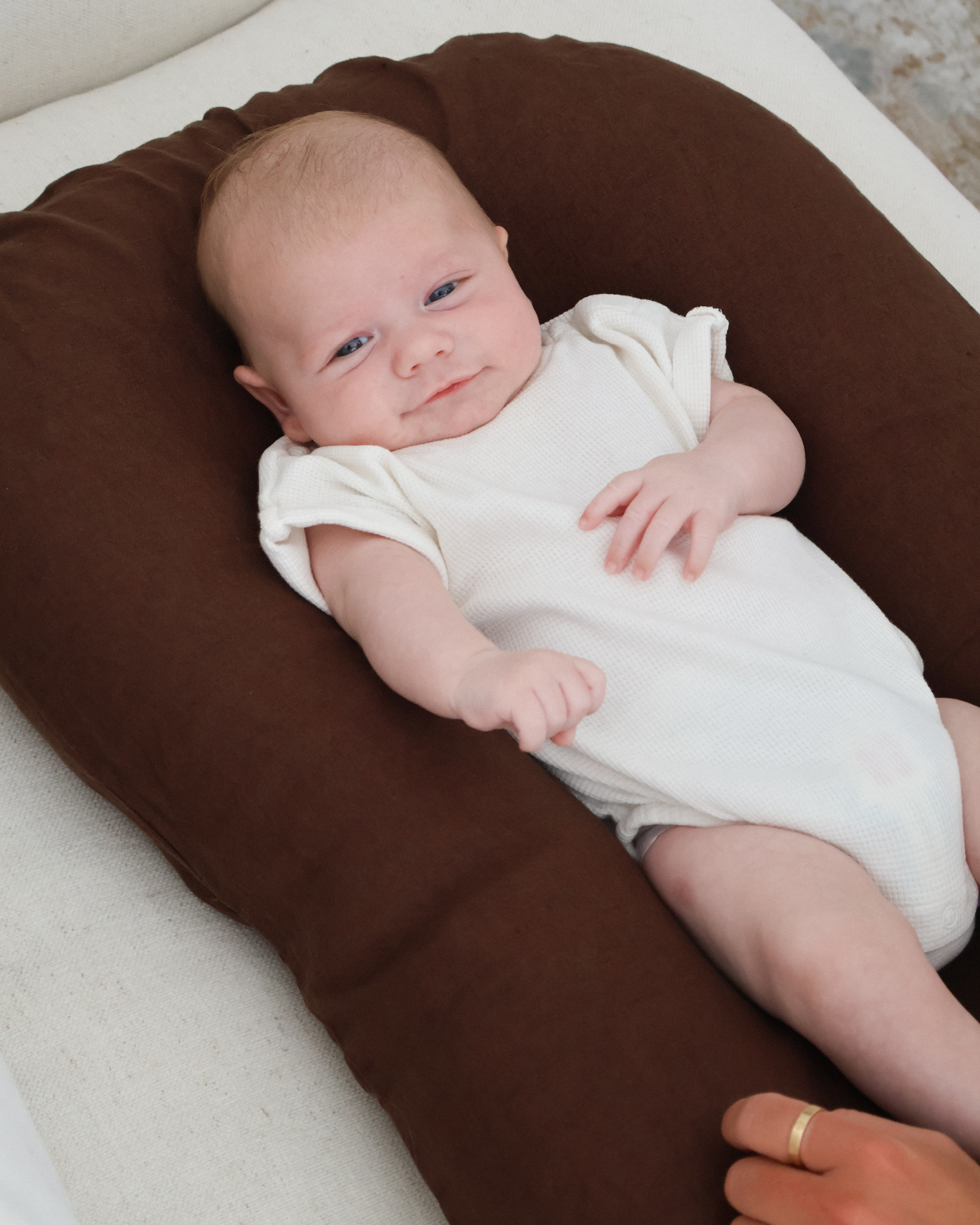 Baby lounger essential for new parents