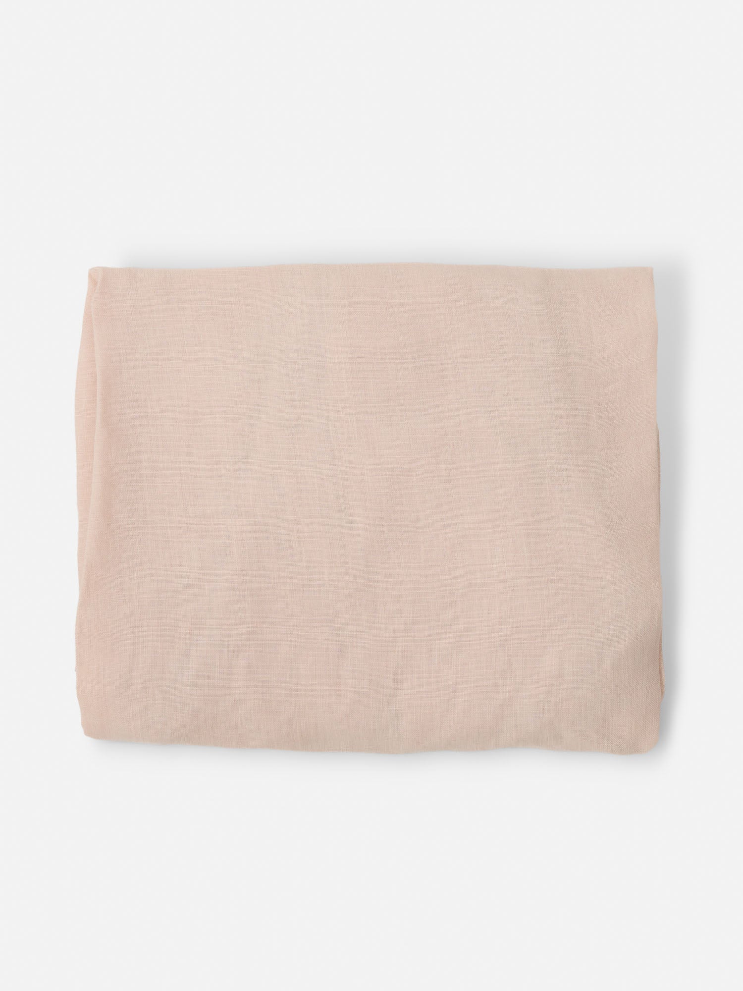 Blush Linen Baby Lounger Cover