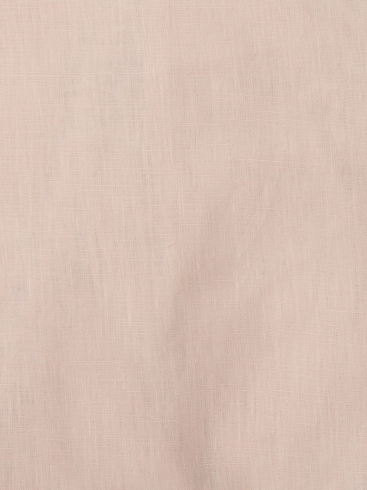 Blush Linen made from breathable 100% pure linen baby bedding