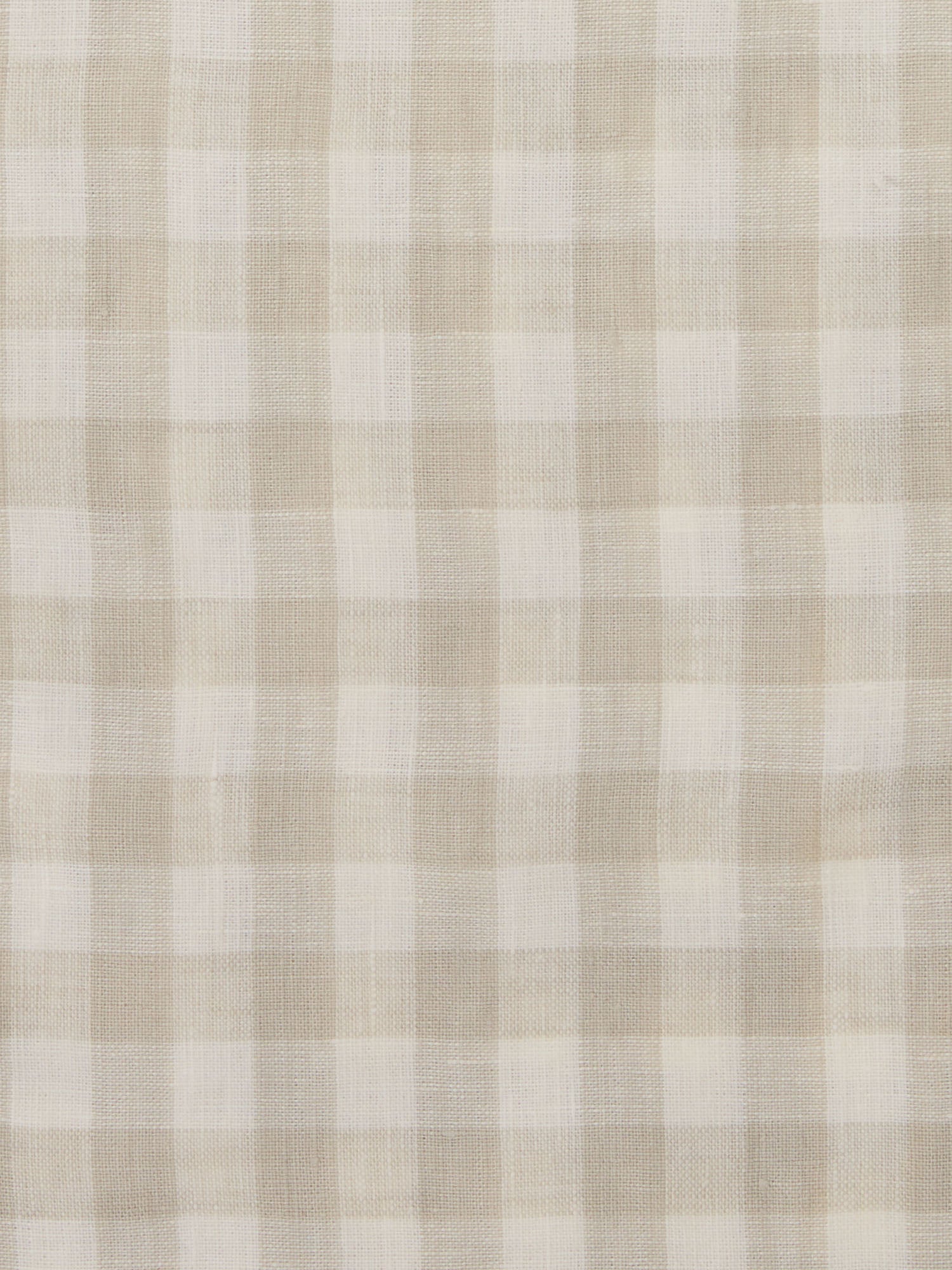 Dove Grey Gingham Linen made from breathable 100% pure linen baby bedding for modern nursery styling luxury nursery essential
