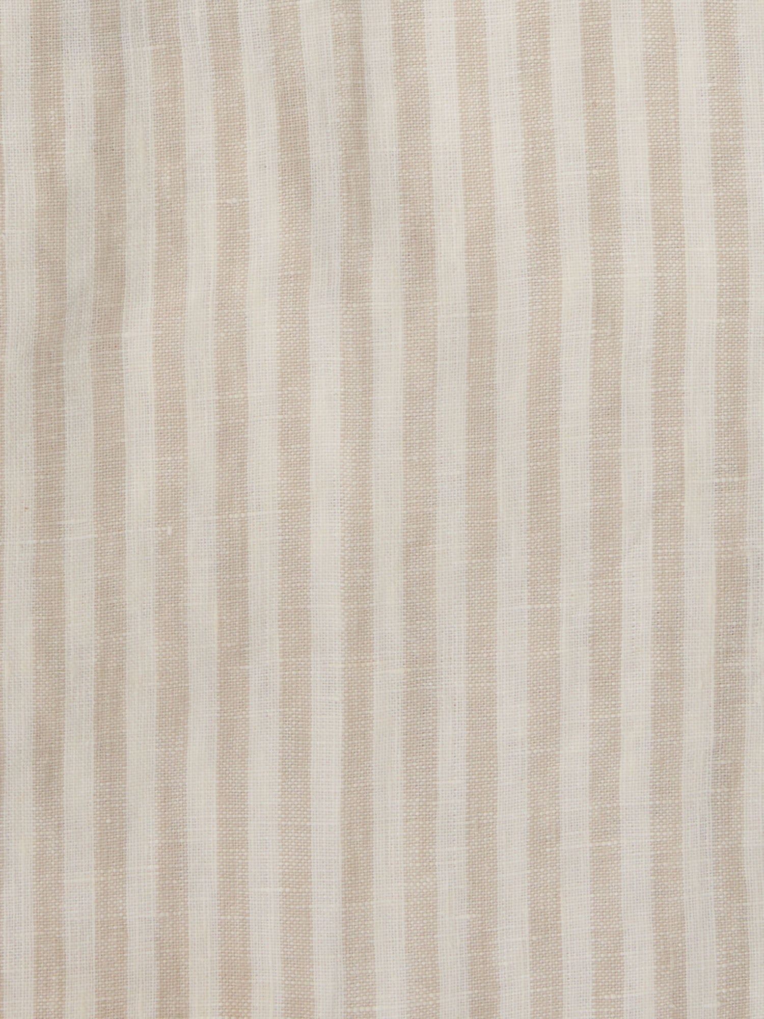 Linen Social Baby Lounger | Natural Striped