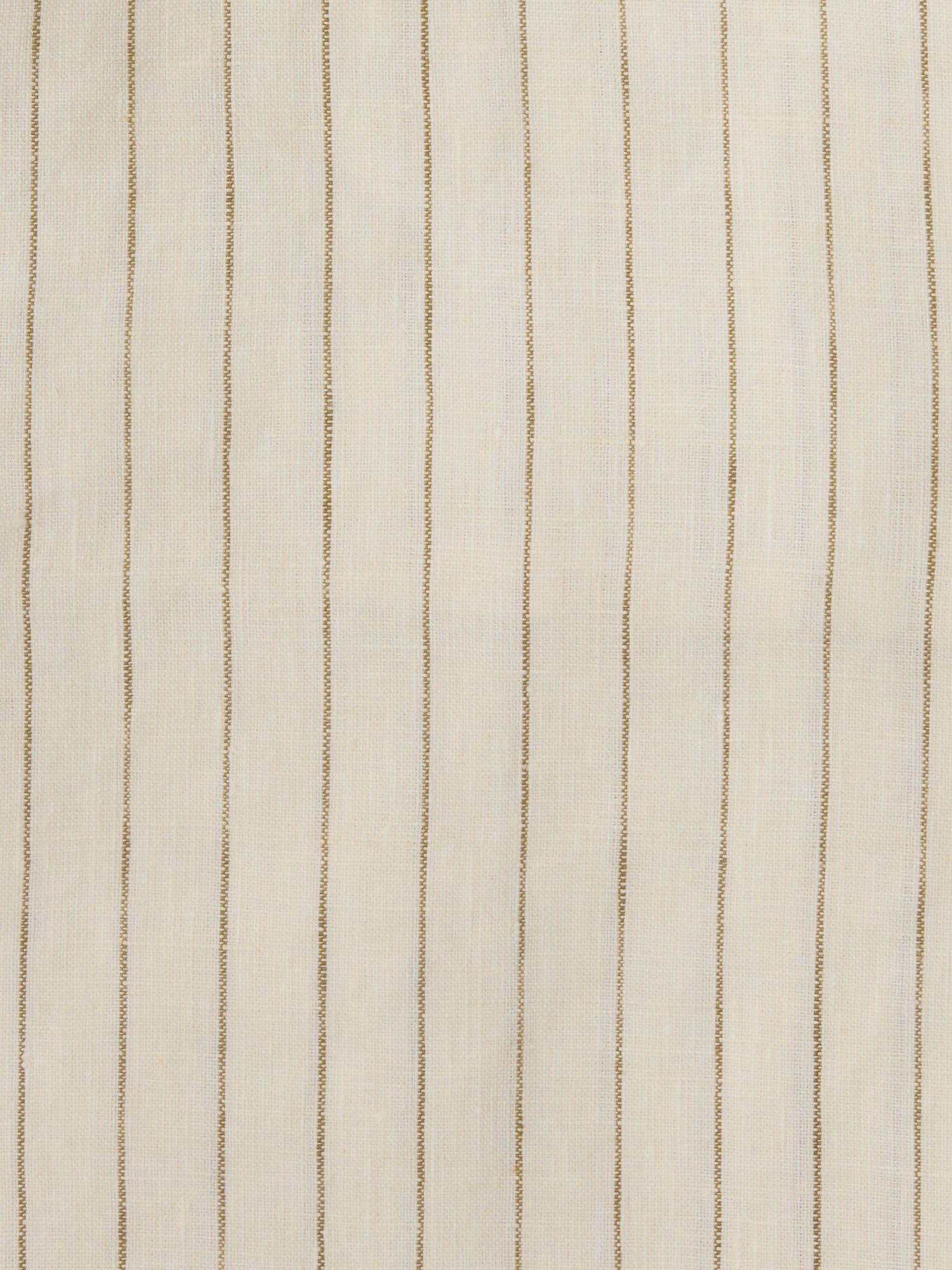 Olive Pencil Striped made from breathable 100% pure linen baby bedding for modern nursery styling luxury nursery essential