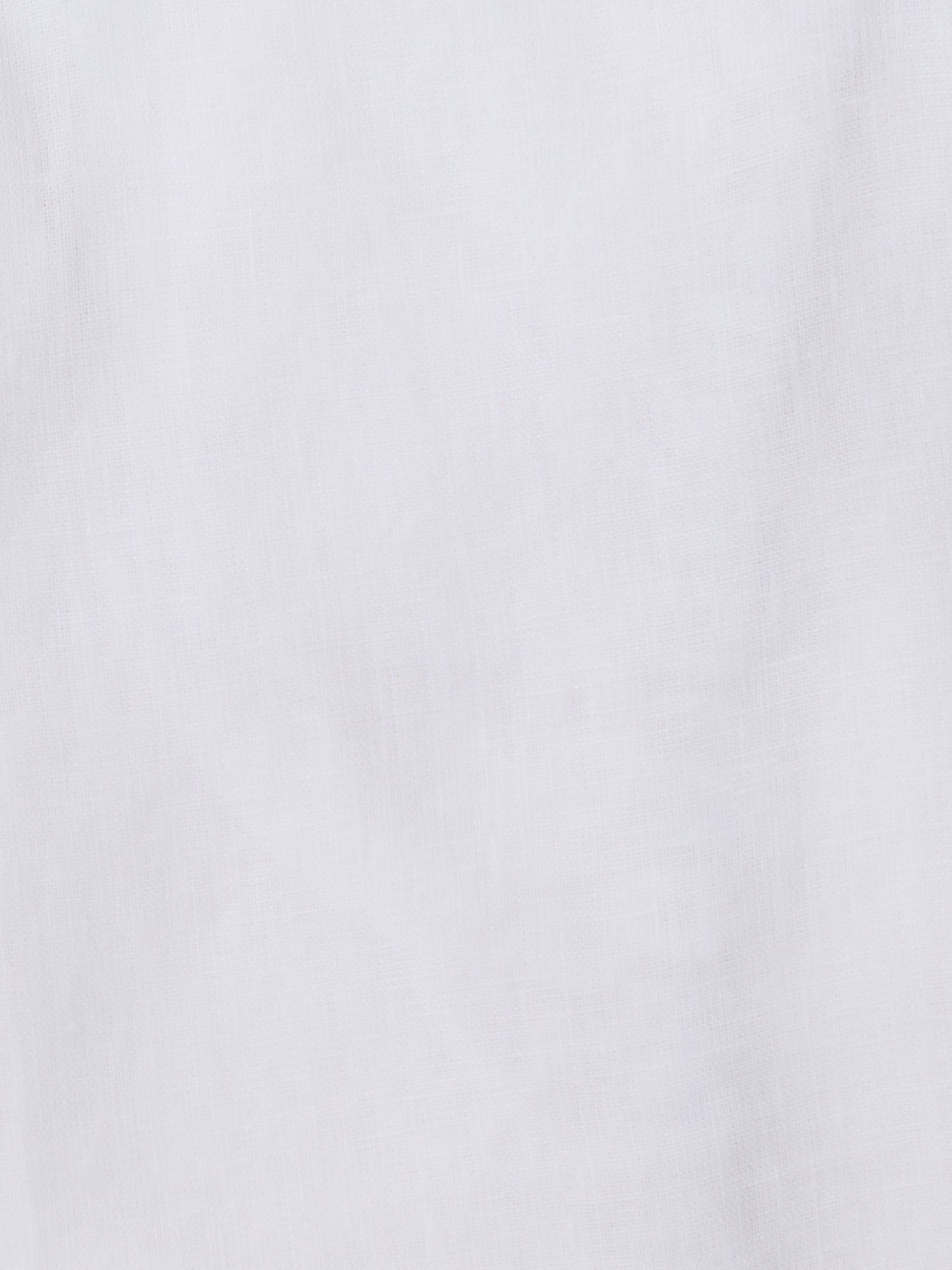 White 100% pure linen baby items