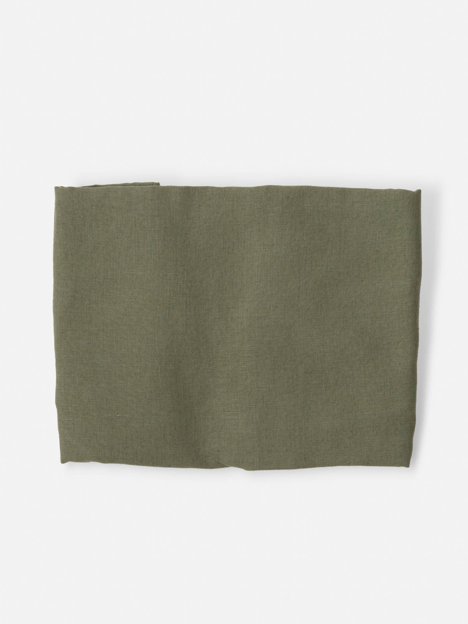 Khaki Linen Baby Lounger Cover