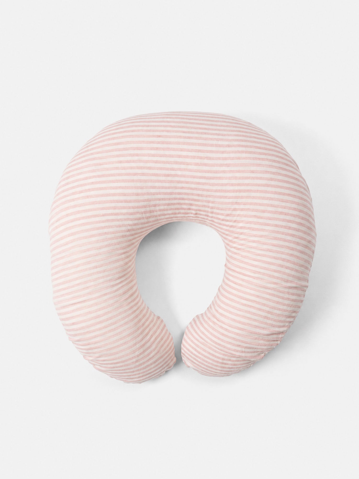 Nursing Pillow - Pink Striped