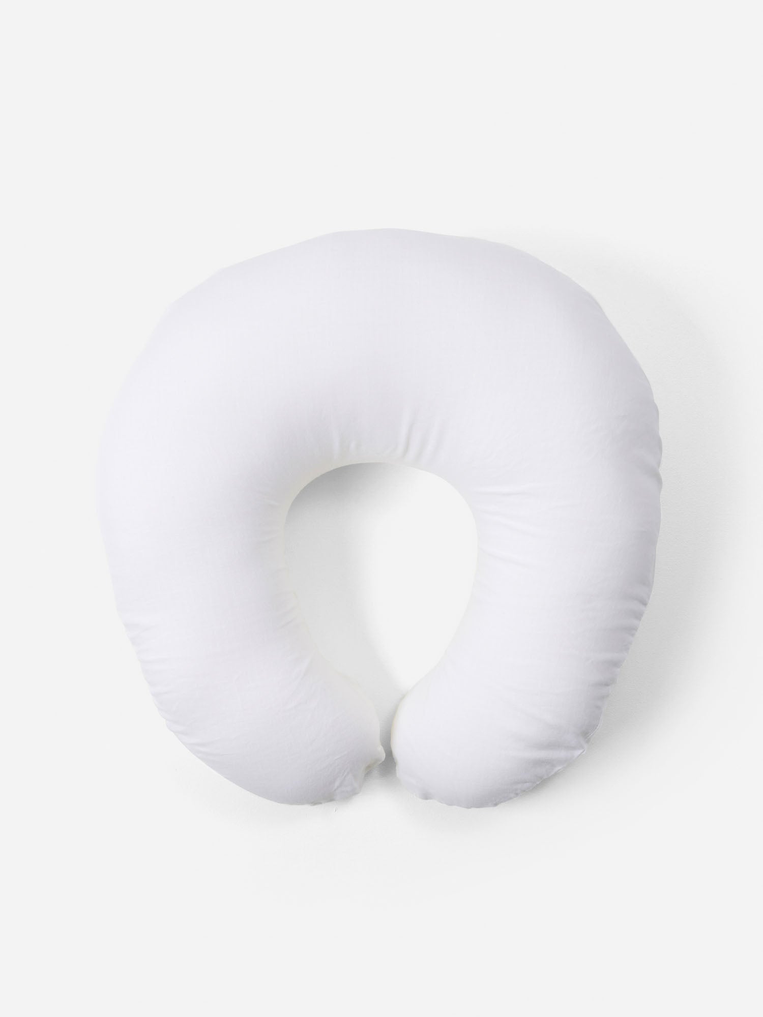 White linen nursing pillow product shot on white background linen nursing pillow for newborn feeding support and postpartum comfort linen nursing pillow Australia