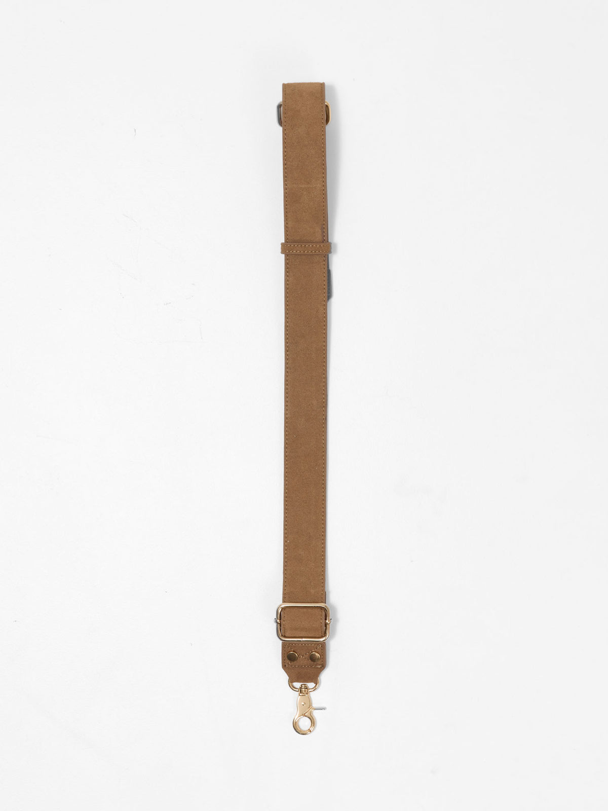 Nappy Bag - Brown Suede