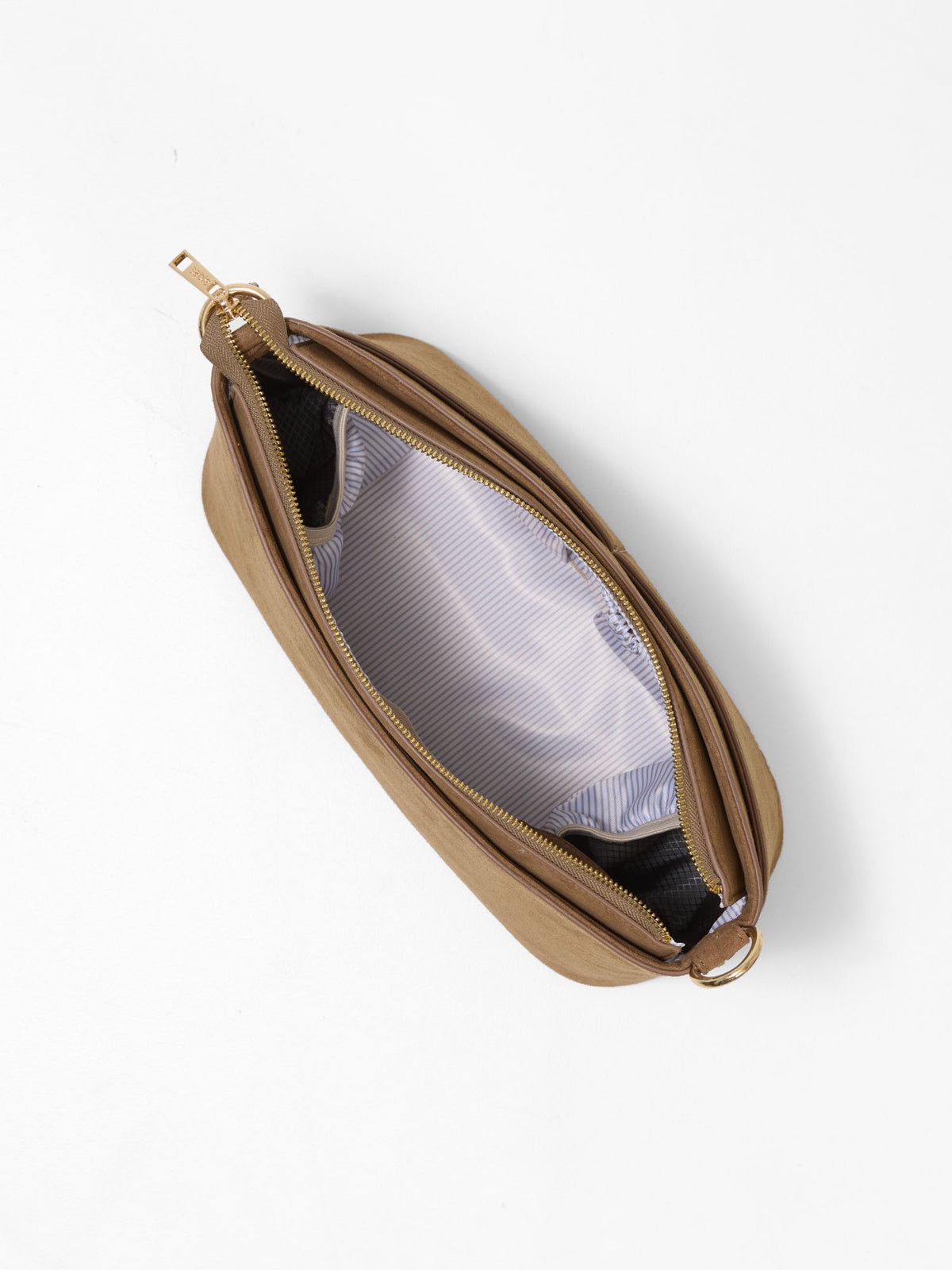 Everyday Pram Caddy Bundle - Brown Suede