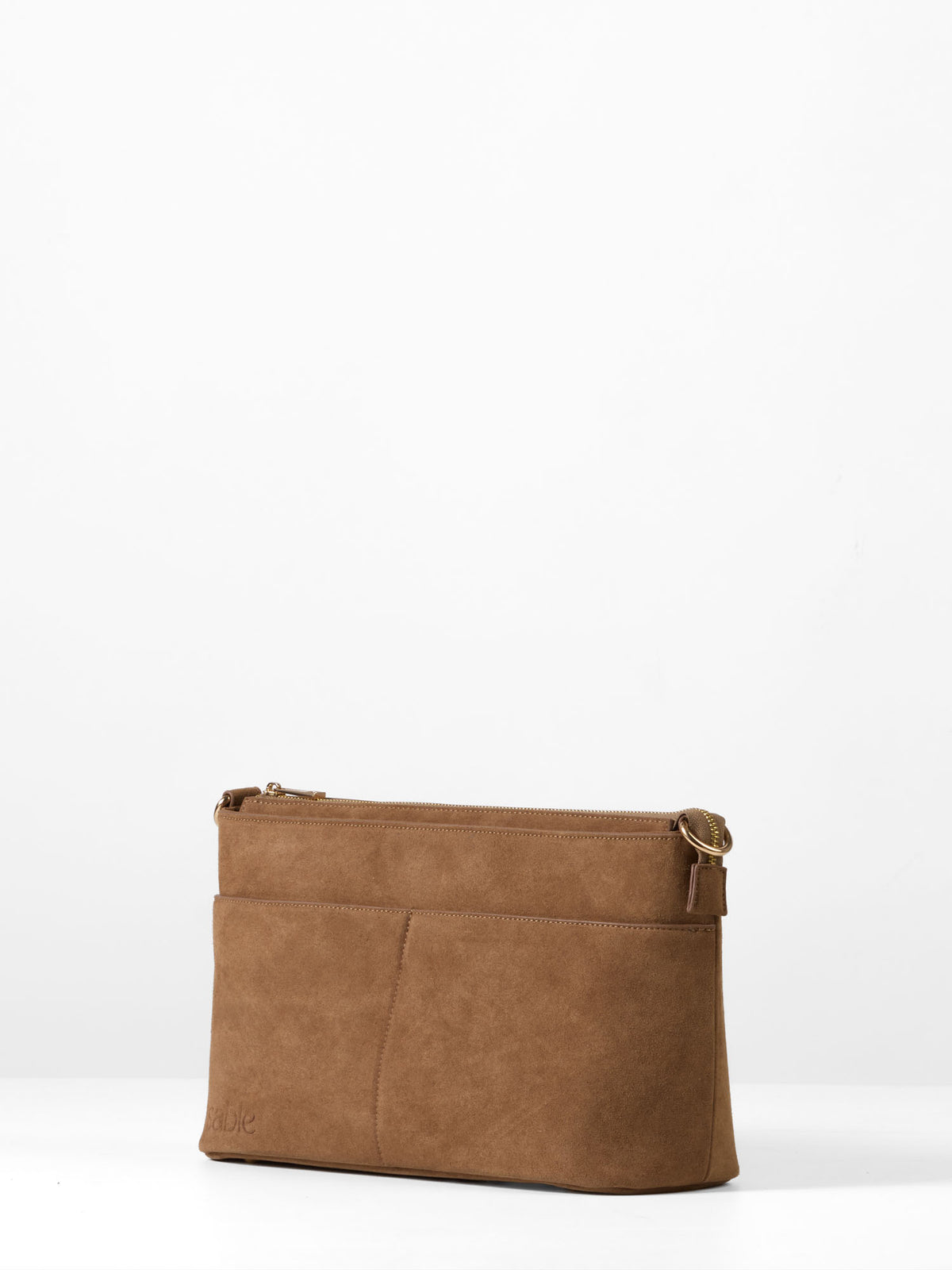 Everyday Pram Caddy Bundle - Brown Suede