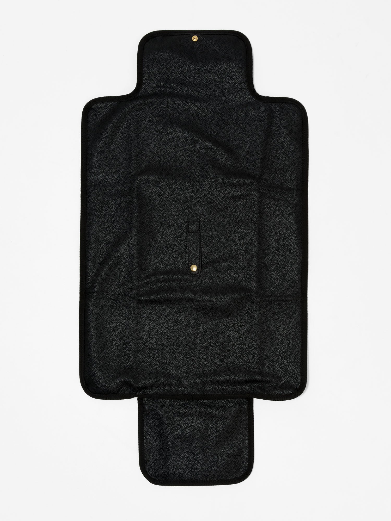 Change Mat - Black Vegan Leather