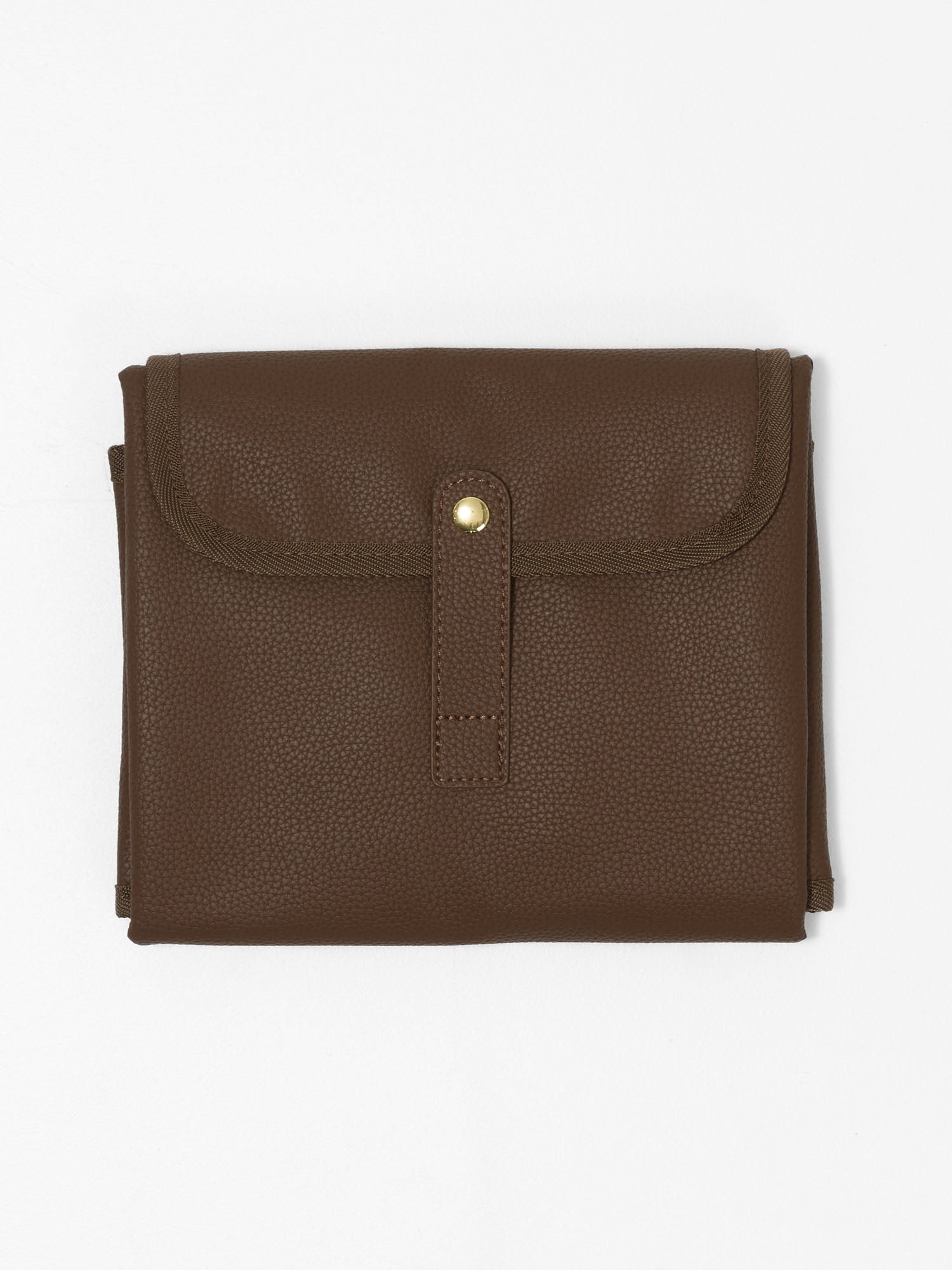 Ultimate Nappy Backpack Bundle - Chocolate Vegan Leather