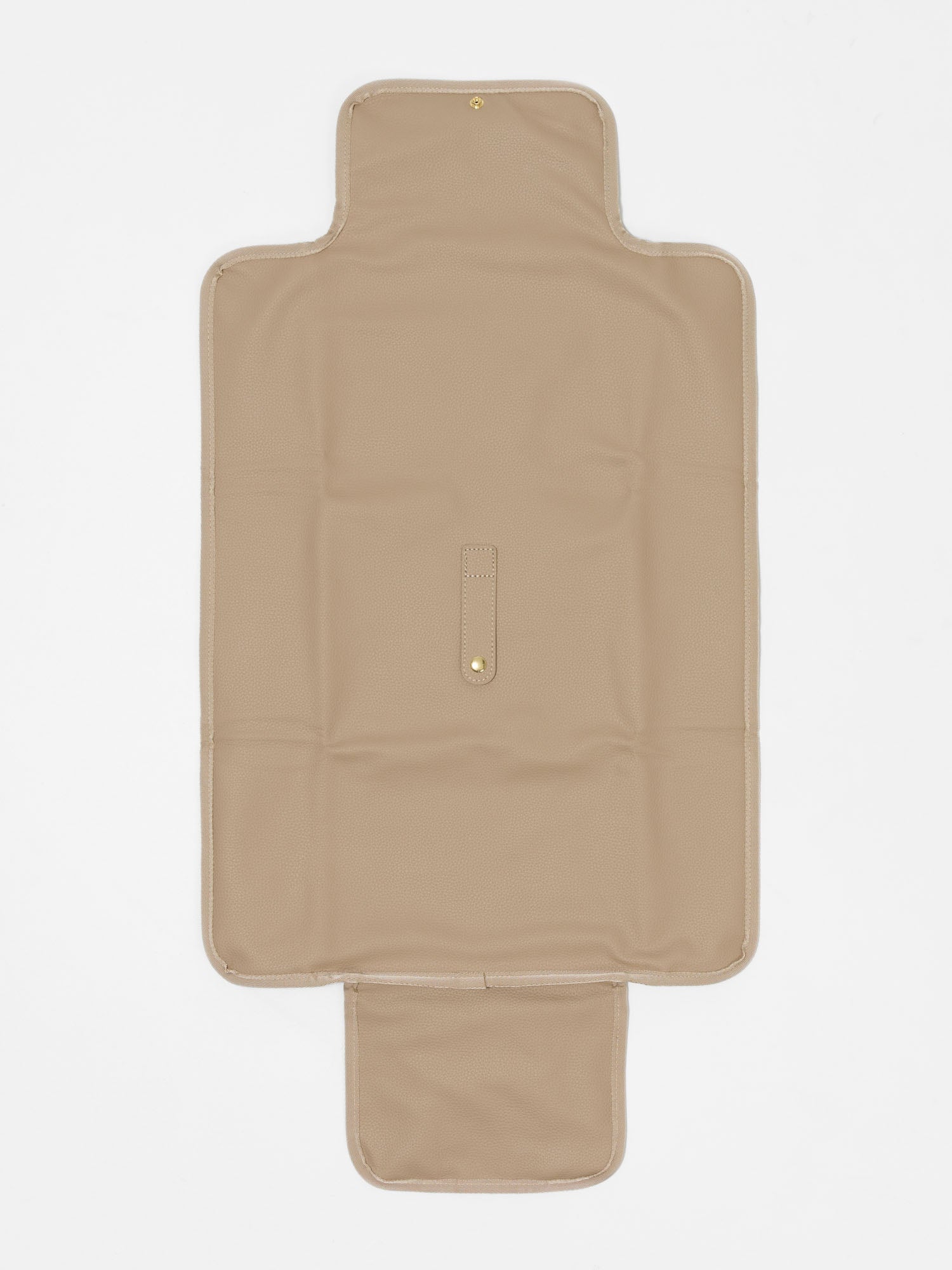 Change Mat - Taupe Vegan Leather