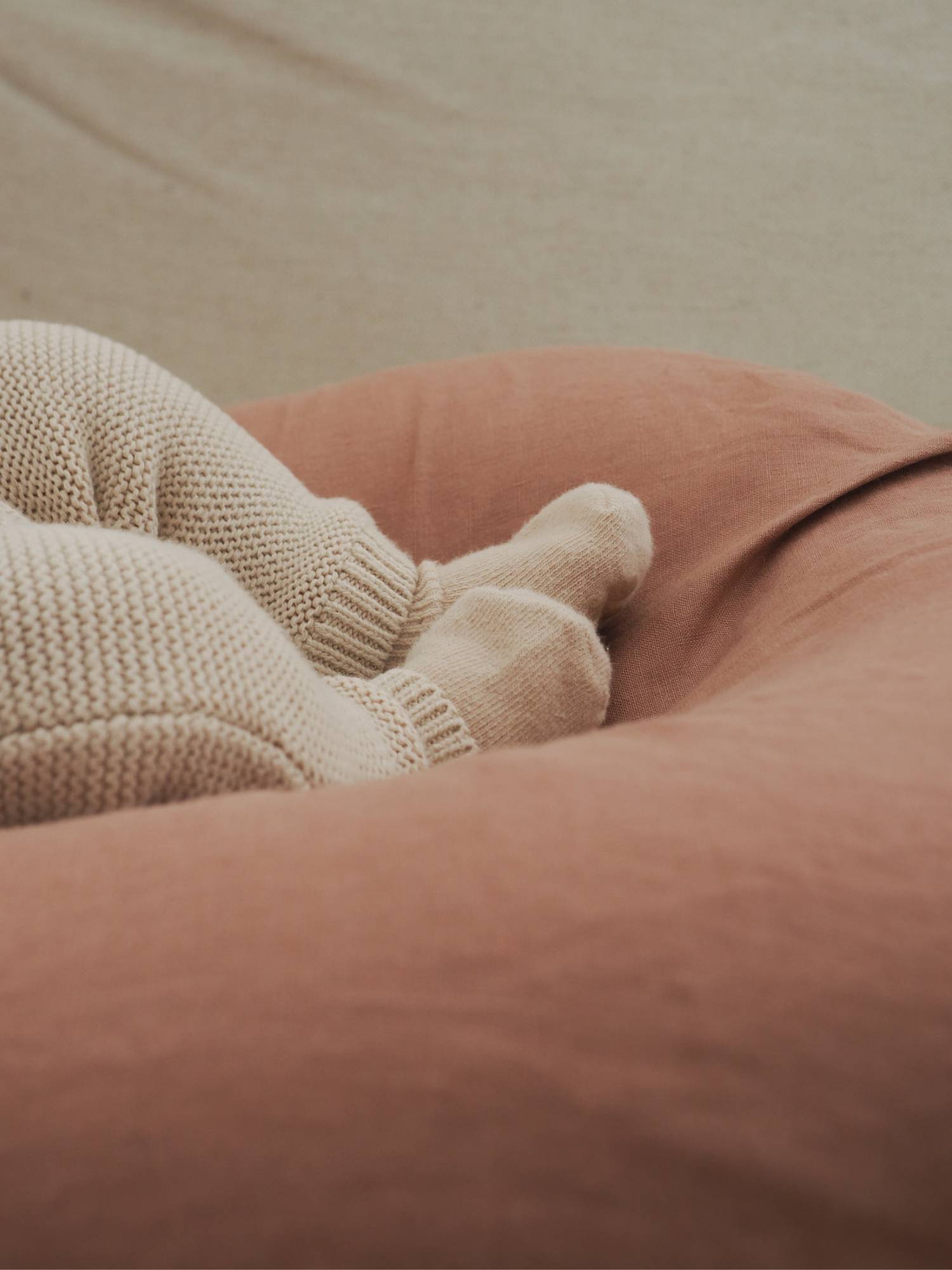 Baby Lounger - Clay
