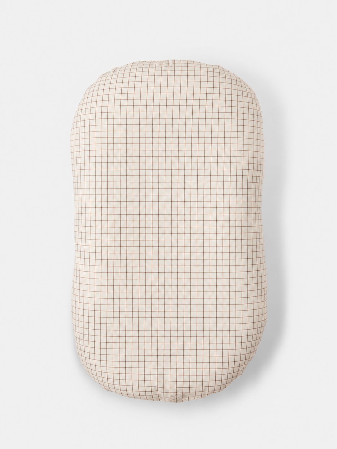 Baby Lounger - Cinnamon Check