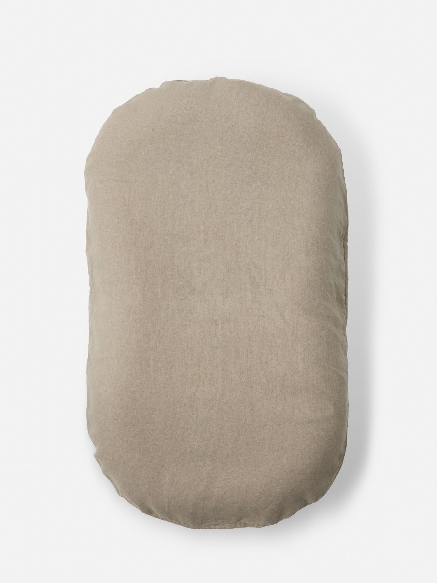 Linen Social Baby Lounger | Natural linen baby lounger for supervised awake time and premium nursery styling everyday parenting essential
