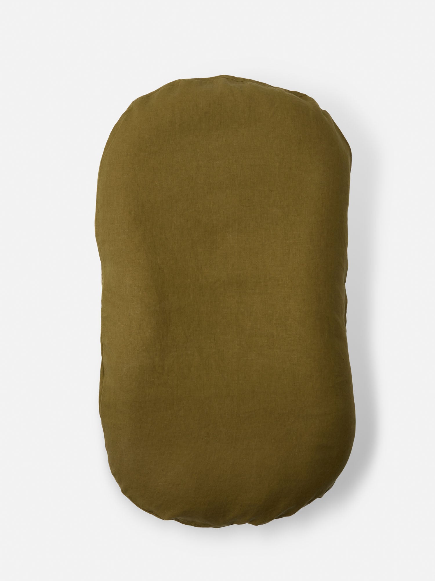 Linen Social Baby Lounger | Olive