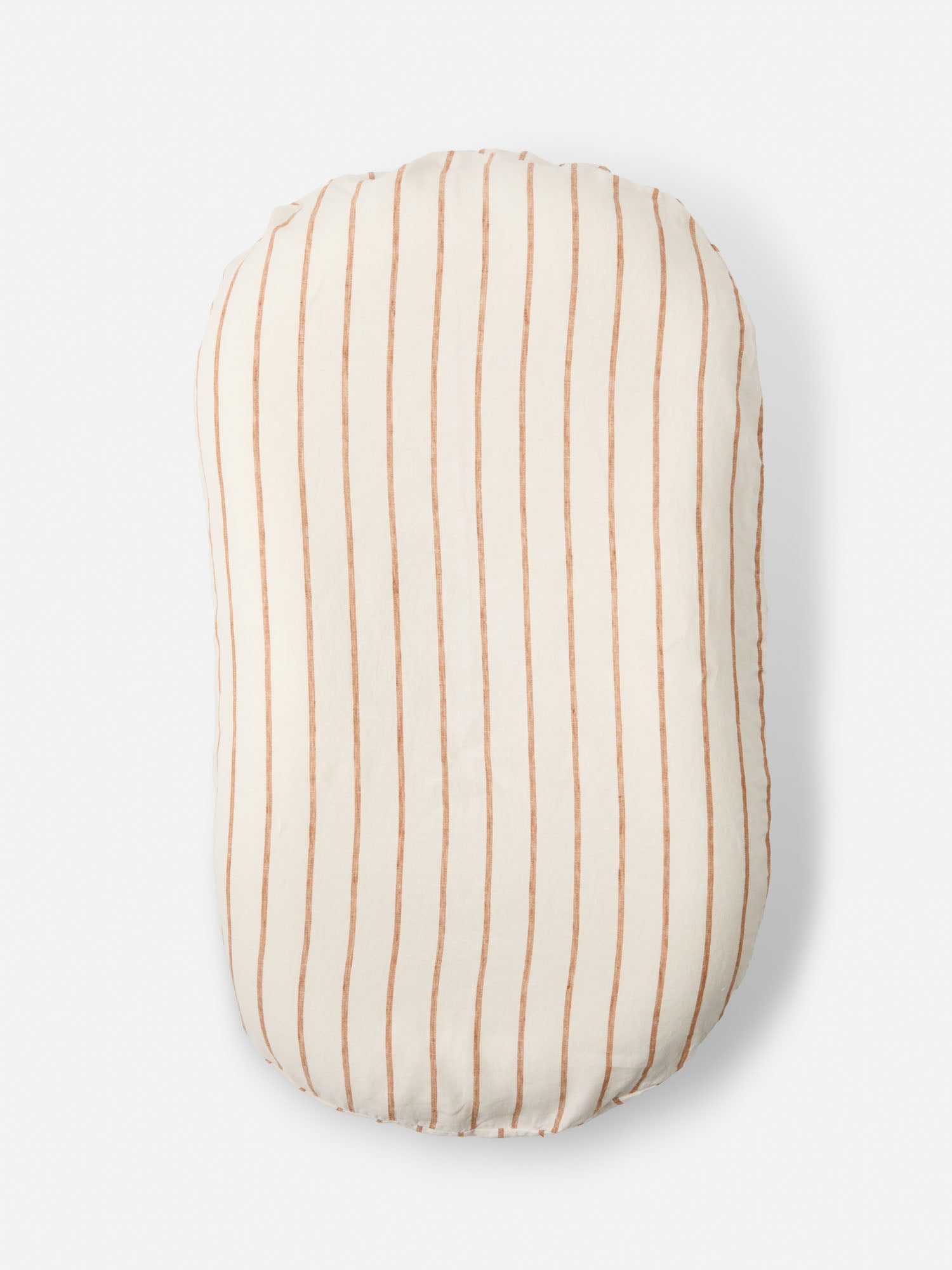 Linen Social Baby Lounger | Sandalwood Striped