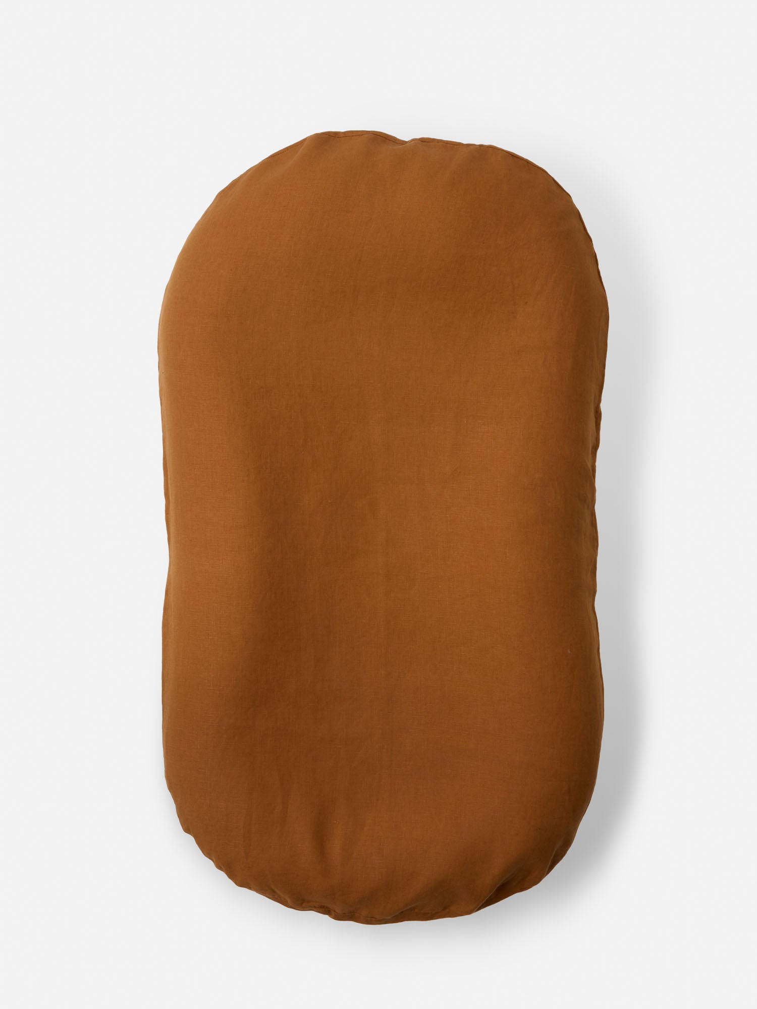 Linen Social Baby Lounger | Tobacco