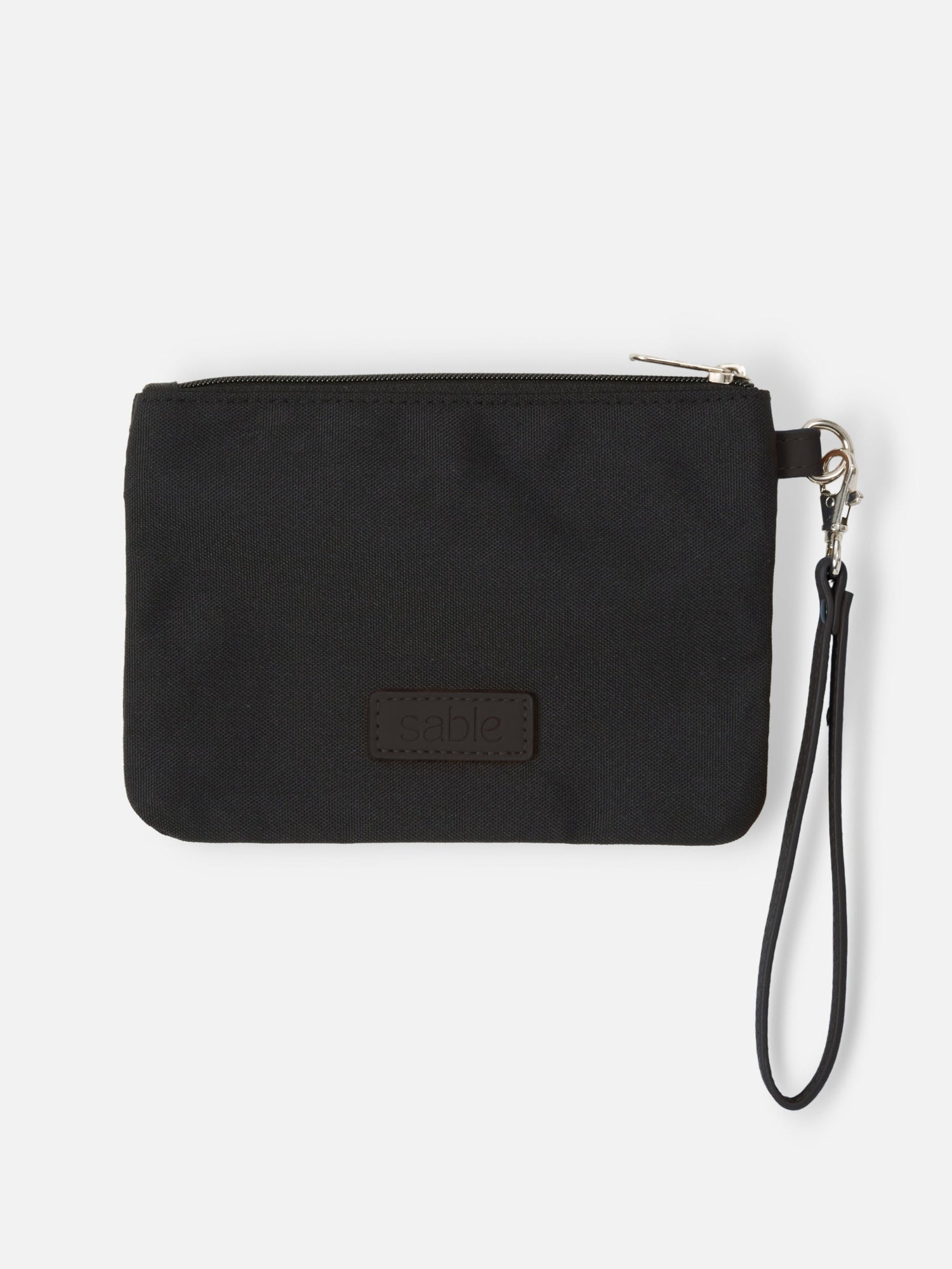 Black Essentials Pouch baby essentials pouch for nappy bag organisation and travel luxury nursery essential