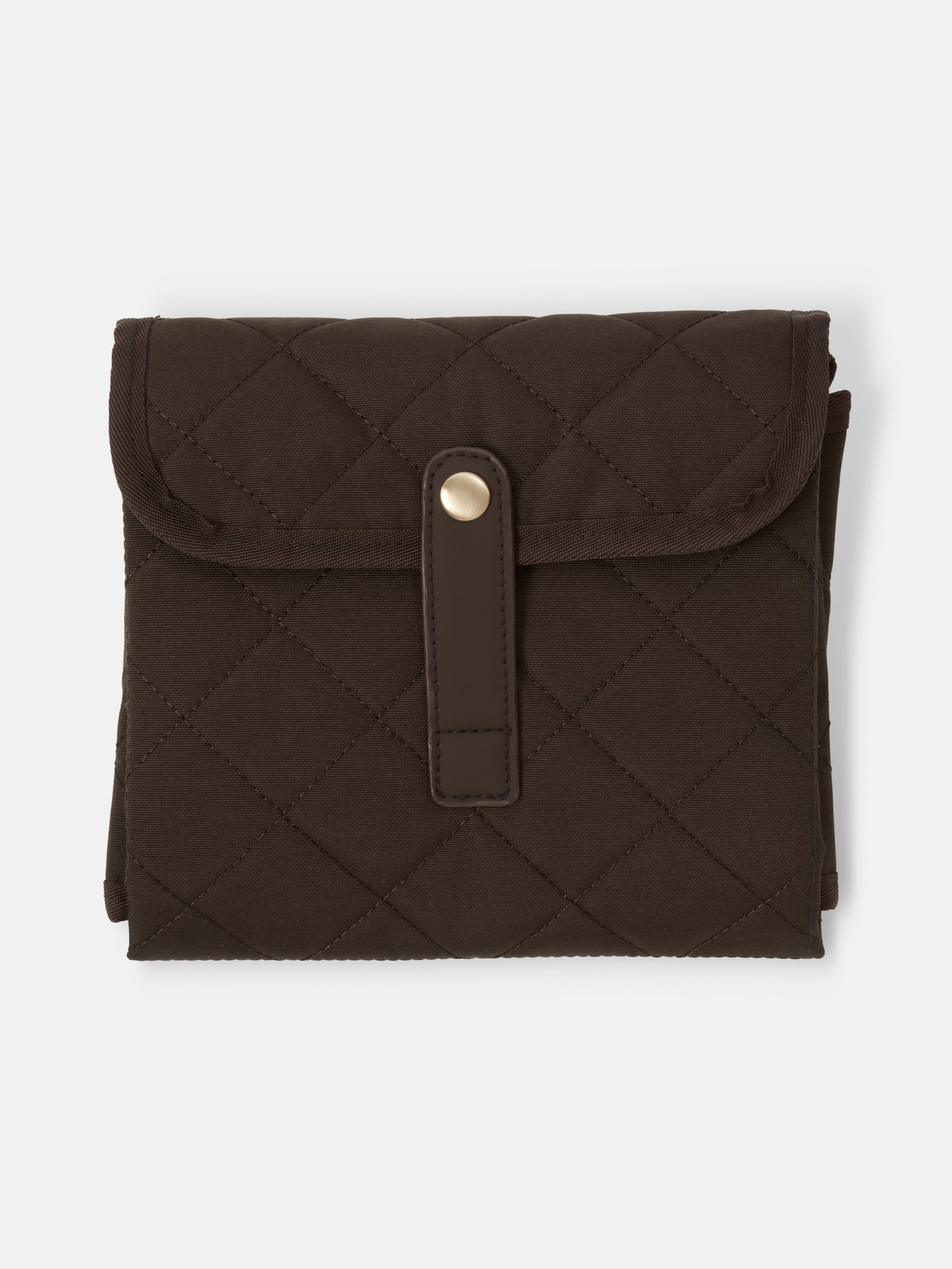 Chocolate Quilted Change Mat