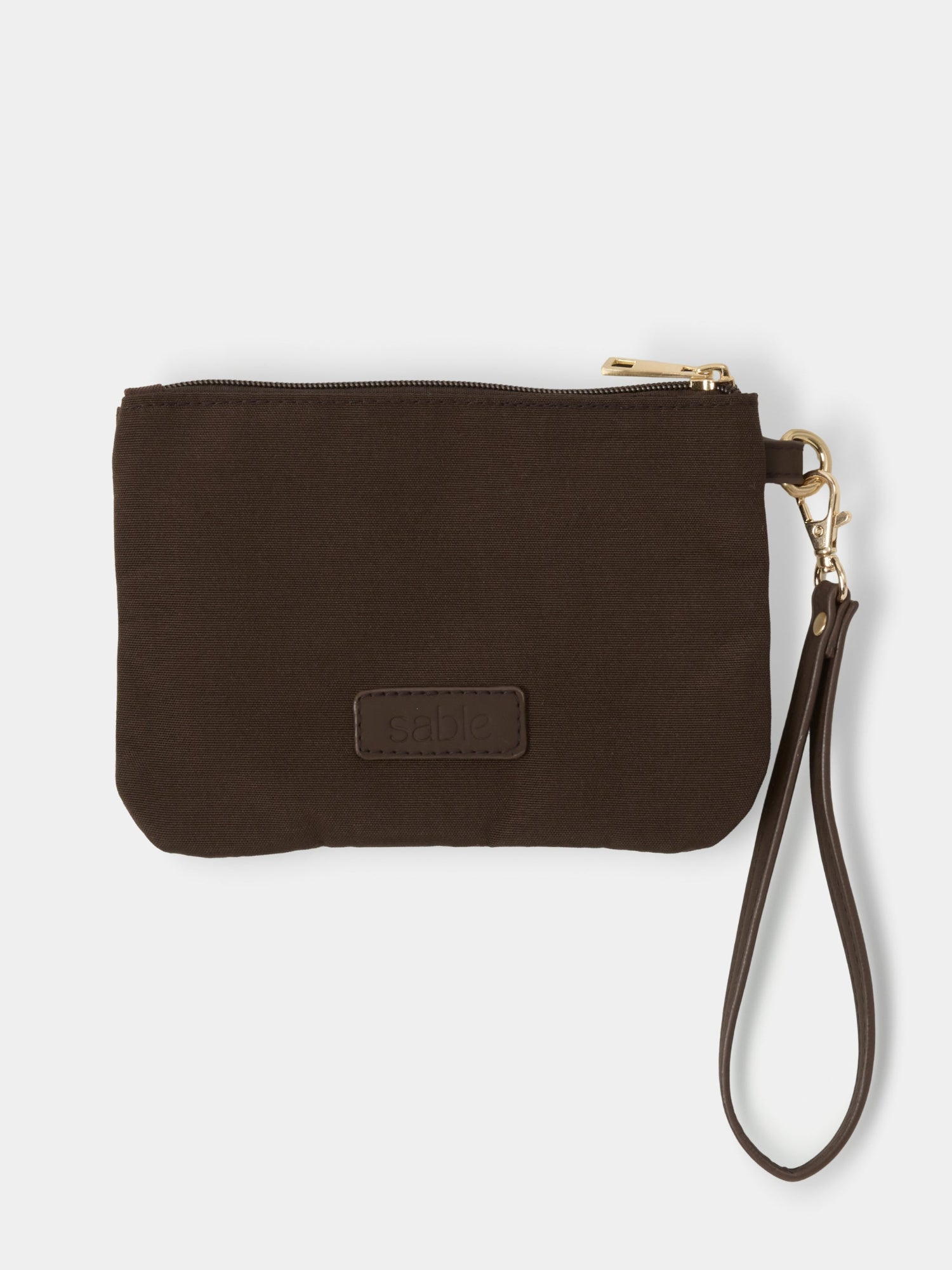 Chocolate Essentials Pouch baby essentials pouch for nappy bag organisation and travel luxury nursery essential