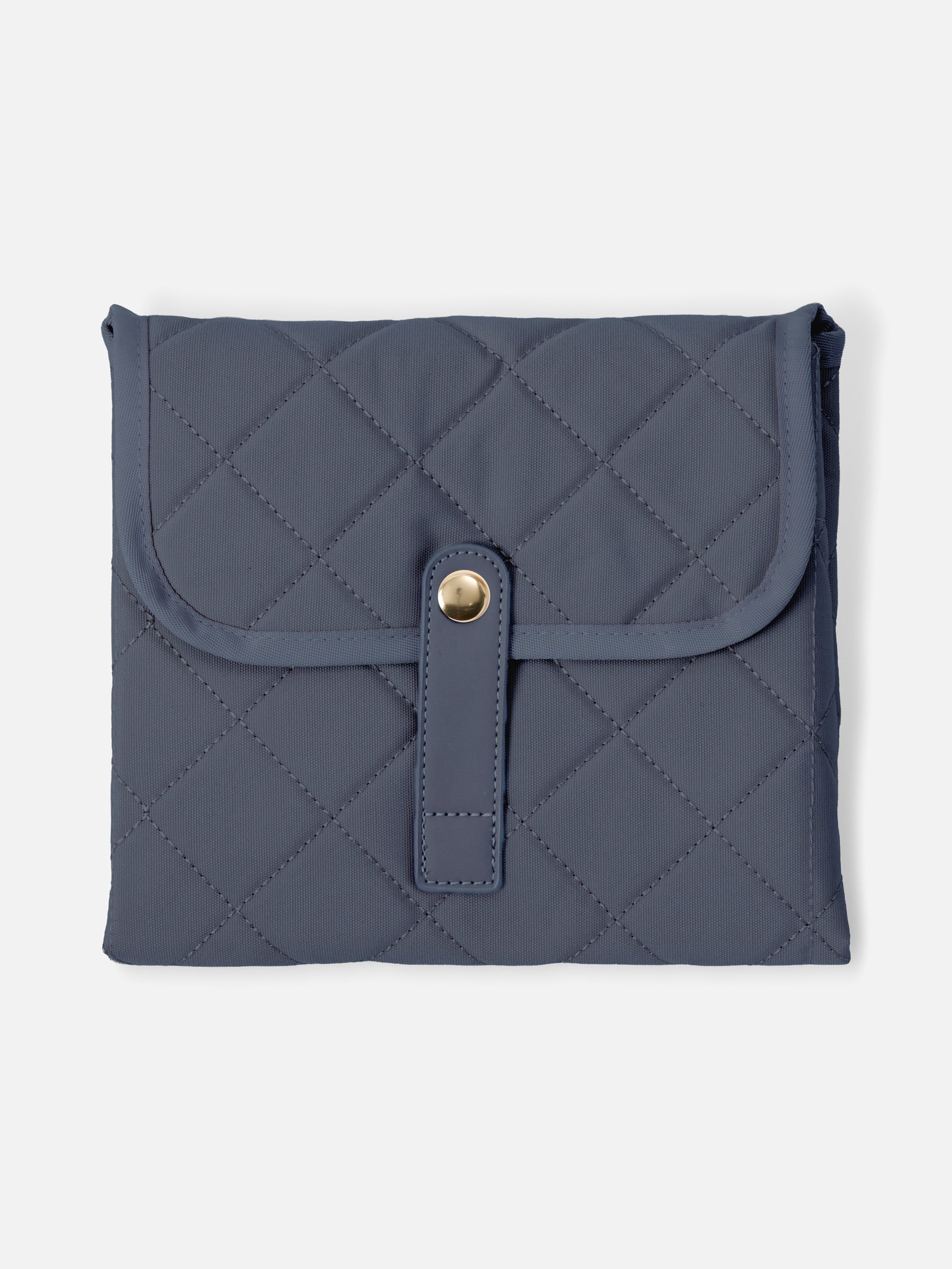 Dusty Blue Quilted Change Mat