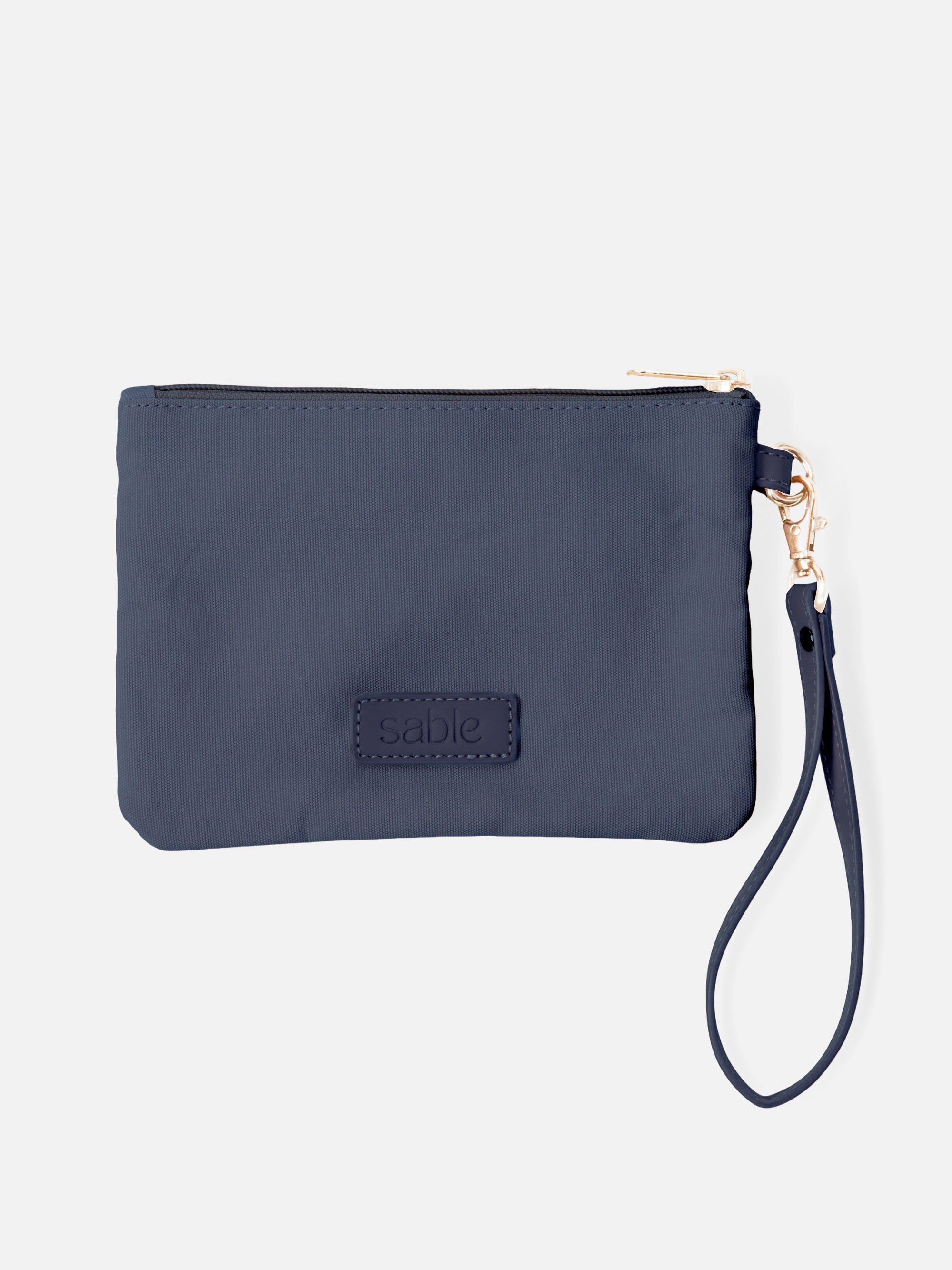 Dusty Blue Essentials Pouch